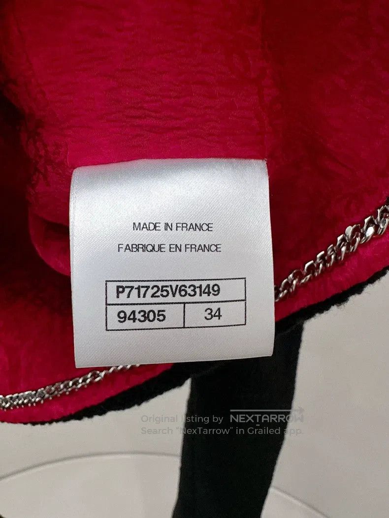 Chanel Chanel Black short jacket Size XXS / US 00 / IT 34 - 4 Thumbnail