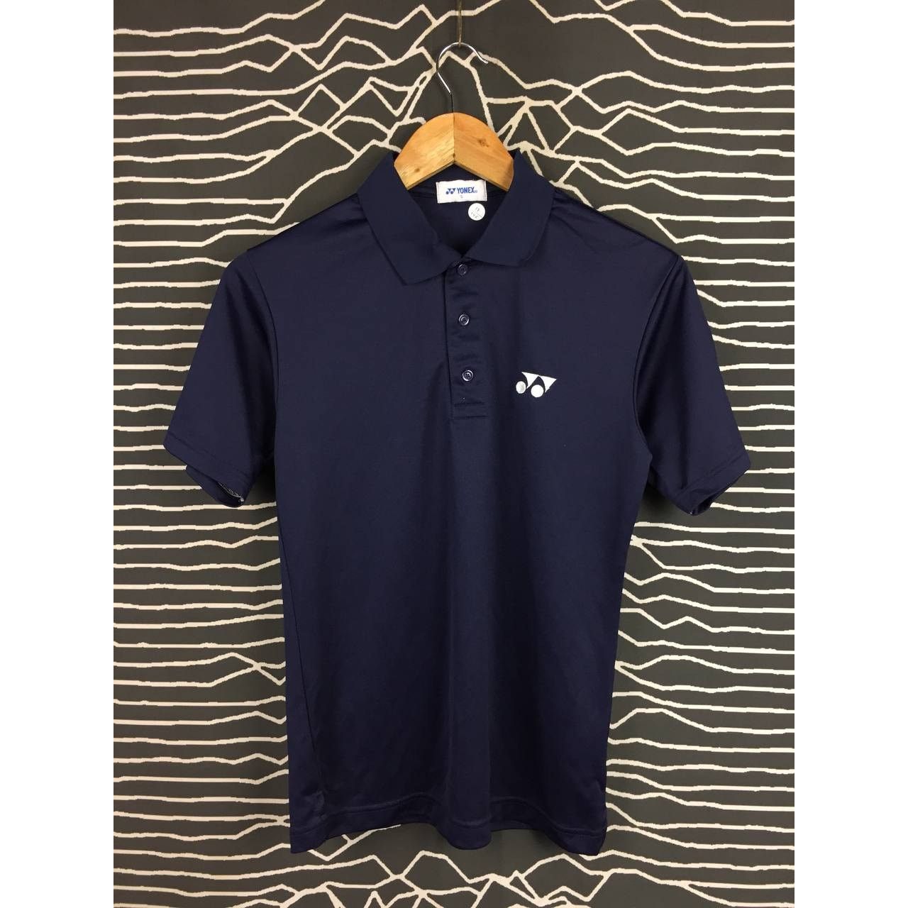 Japanese Brand × Vintage Yonex Embroidered Logo Sportswear Polo Tee Size US S / EU 44-46 / 1 - 1 Thumbnail