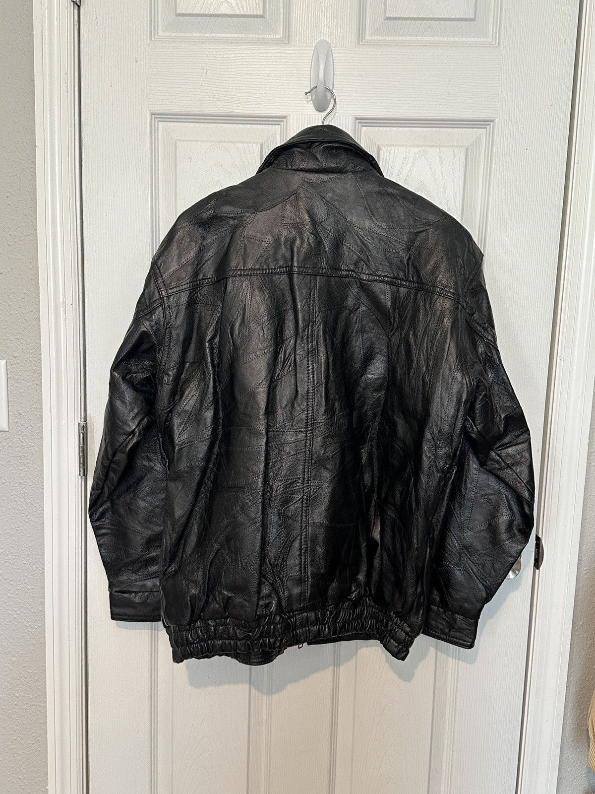 Designer × Vintage Genuine Roadpro Leather Jacket XL Size US XL / EU 56 / 4 - 2 Thumbnail