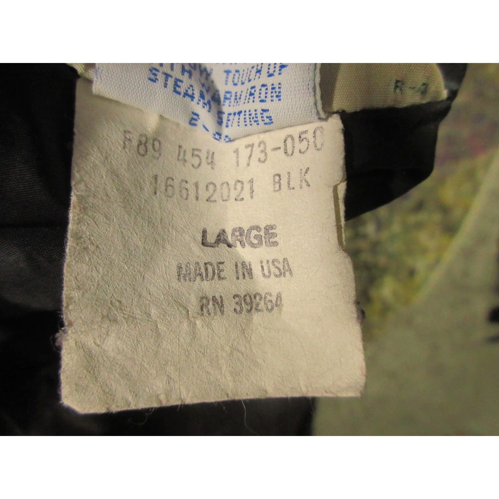 Vintage VTG REI Gor Tex Rain Pants Mens L Black Lightweight Packable Zip Ankles USA Size US 33 - 4 Thumbnail