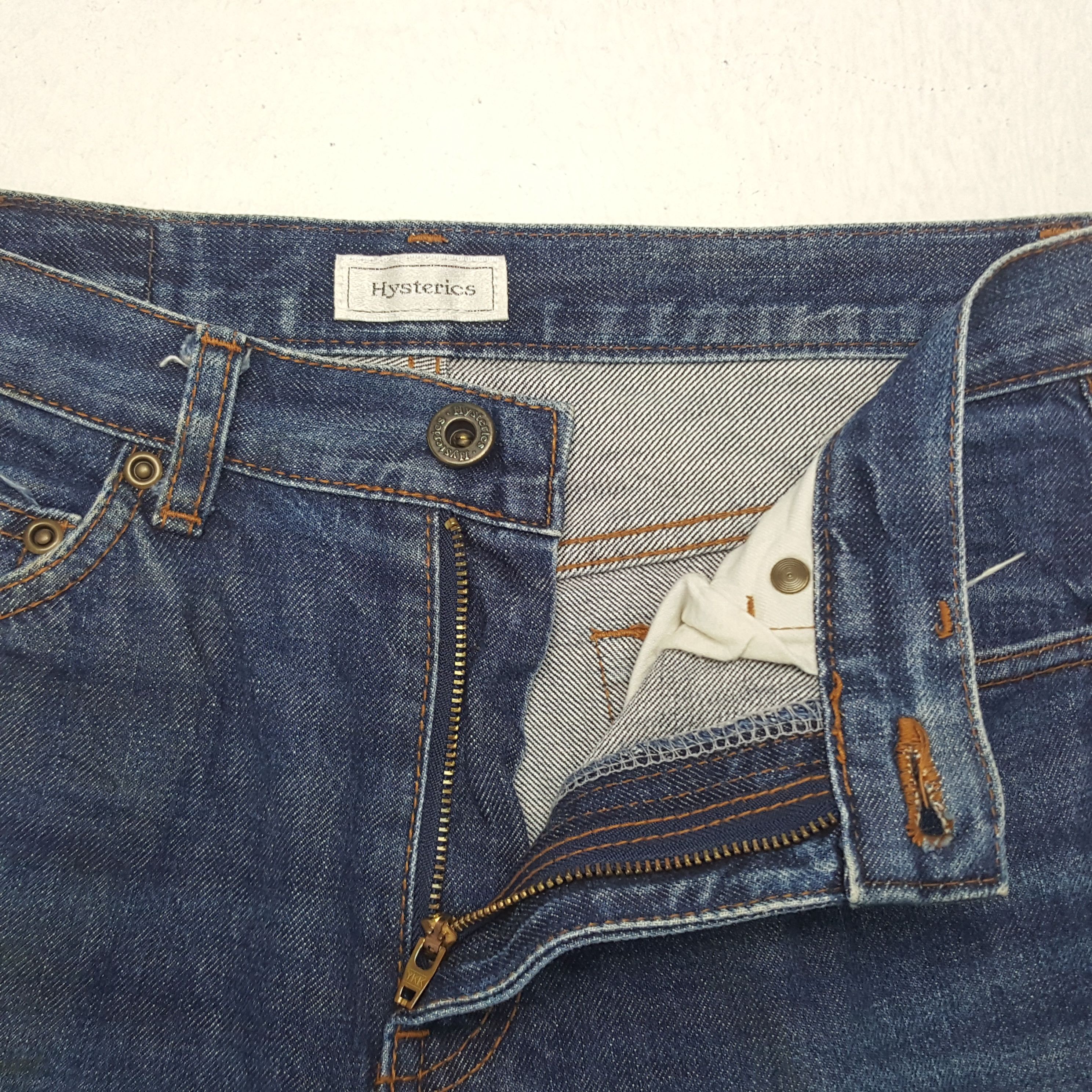 Hysteric Glamour × Japanese Brand × Vintage Vintage Hysterics Glamour Japanese Brand Denim Jeans Size US 27 - 7 Thumbnail