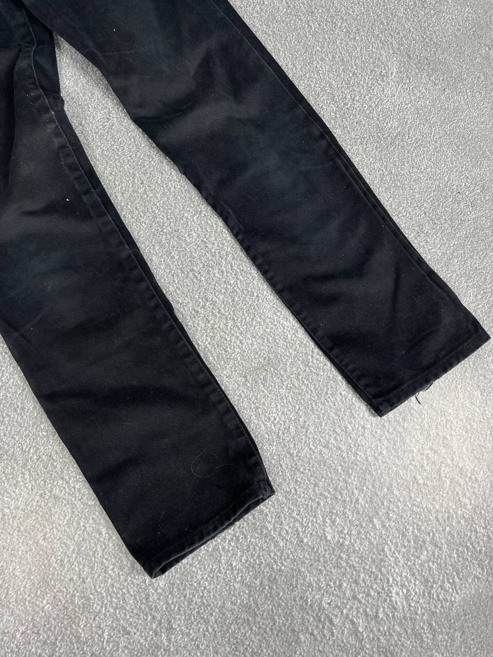 Versace Versace Jeans Couture Vintage Denim Black 90's Pants Size 28" / US 6 / IT 42 - 5 Thumbnail