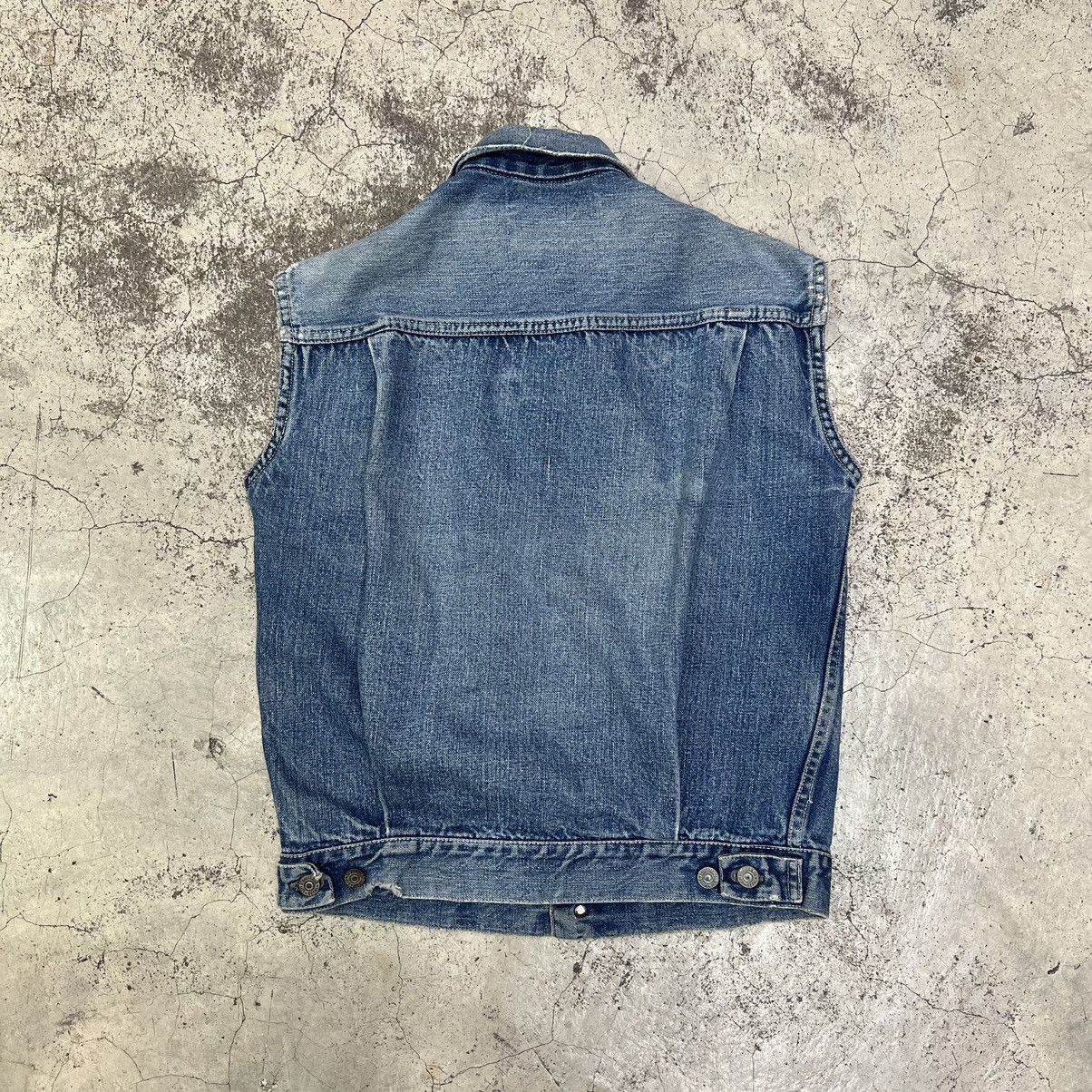 Levi's Vintage Clothing Rare Vintage 50's Levi's Big E 507xx Two