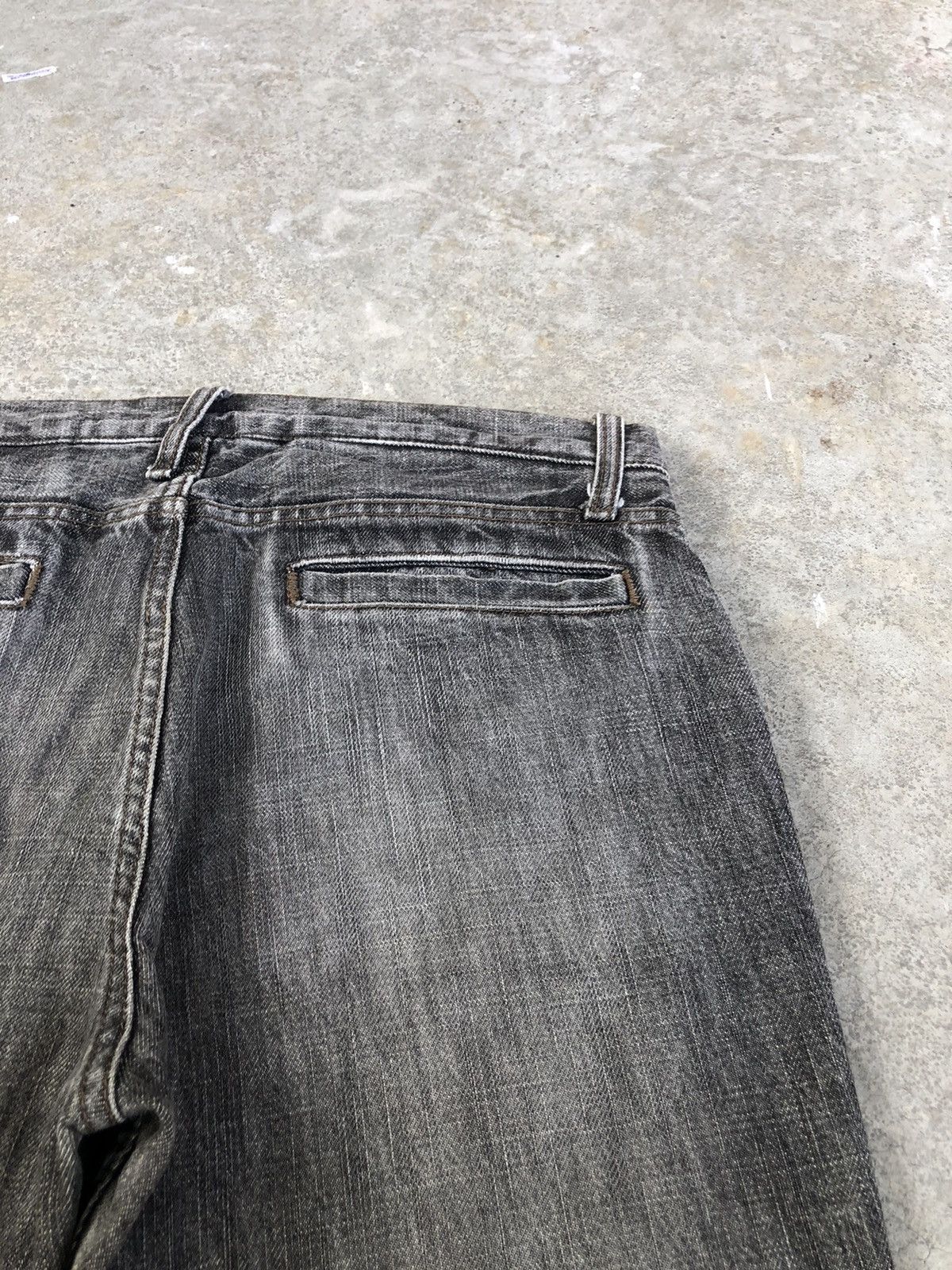 PPFM Japanese PPFM Flared Jeans Distressed Jeans Size US 32 / EU 48 - 17 Thumbnail