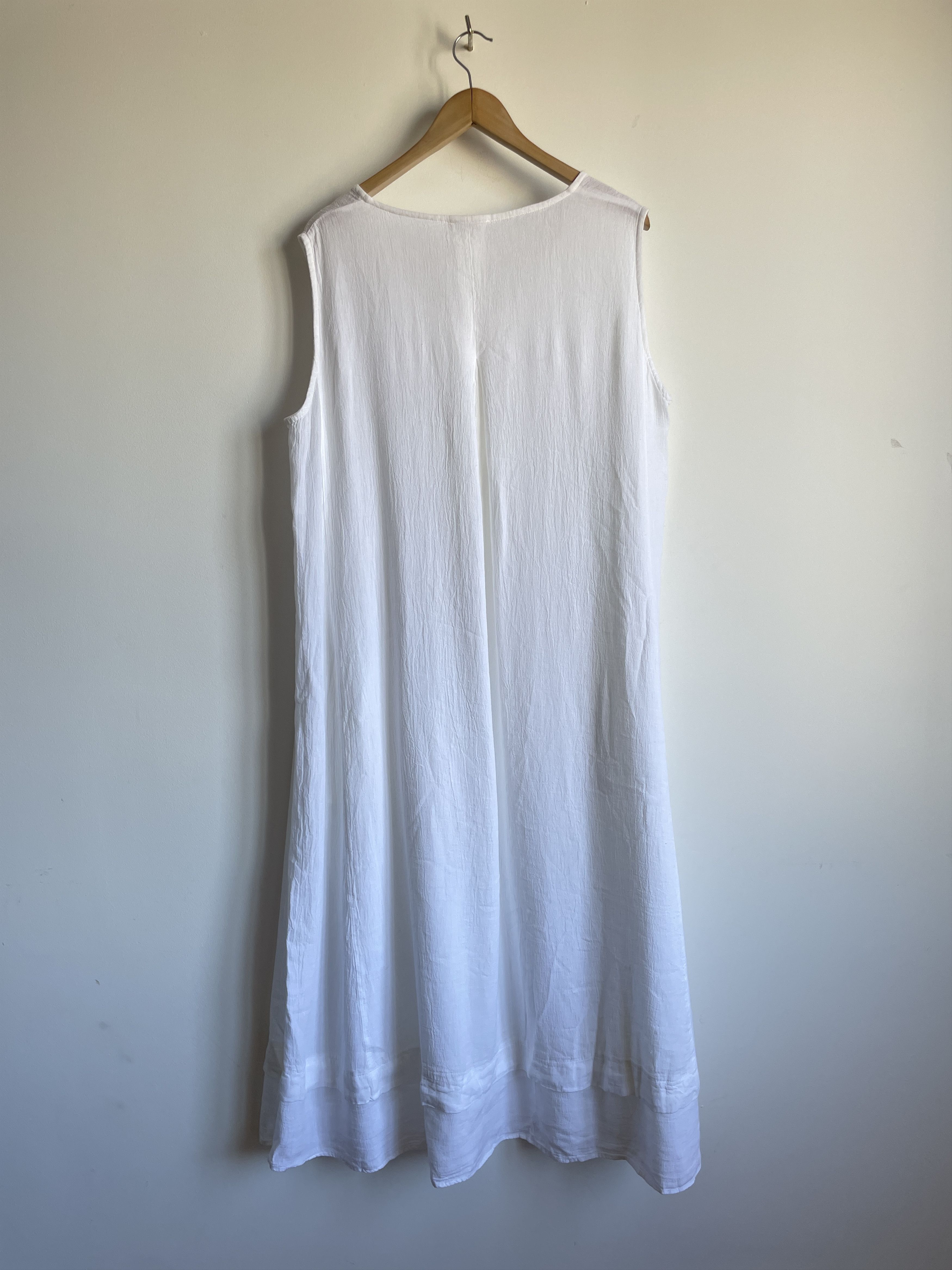Other Sahara London Linen Viscose Lagenlook Oversized Maxi Dress Size M / US 6-8 / IT 42-44 - 2 Thumbnail