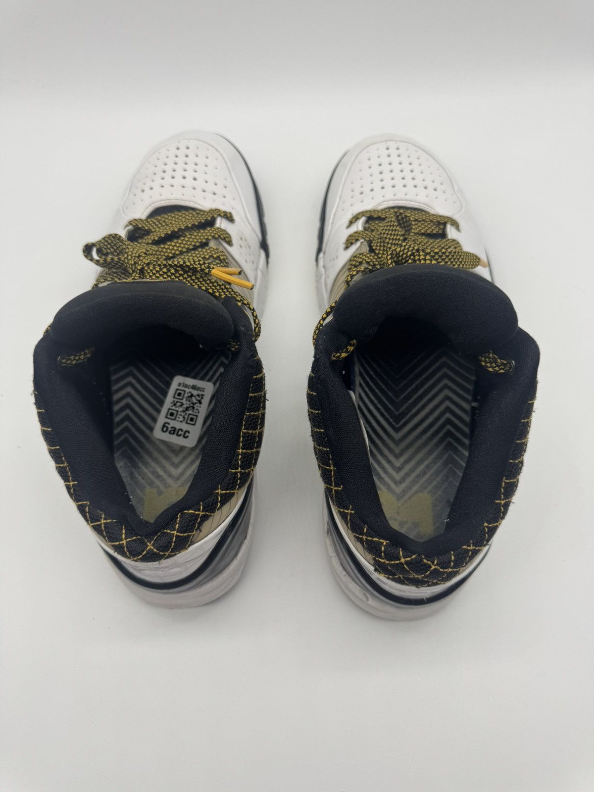 Nike Nike Kobe 4 Protro White Black Del Sol Men’s Size 8.5 Size US 8.5 / EU 41-42 - 6 Thumbnail
