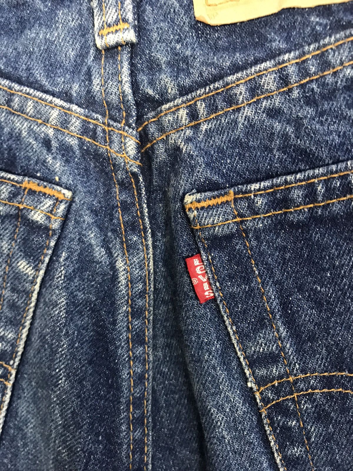 Levi's Vintage Clothing Levi's Strauss 80s 505 26505-0217 Talon Zip Denim Jeans Size 27" / US 4 / IT 40 - 11 Thumbnail