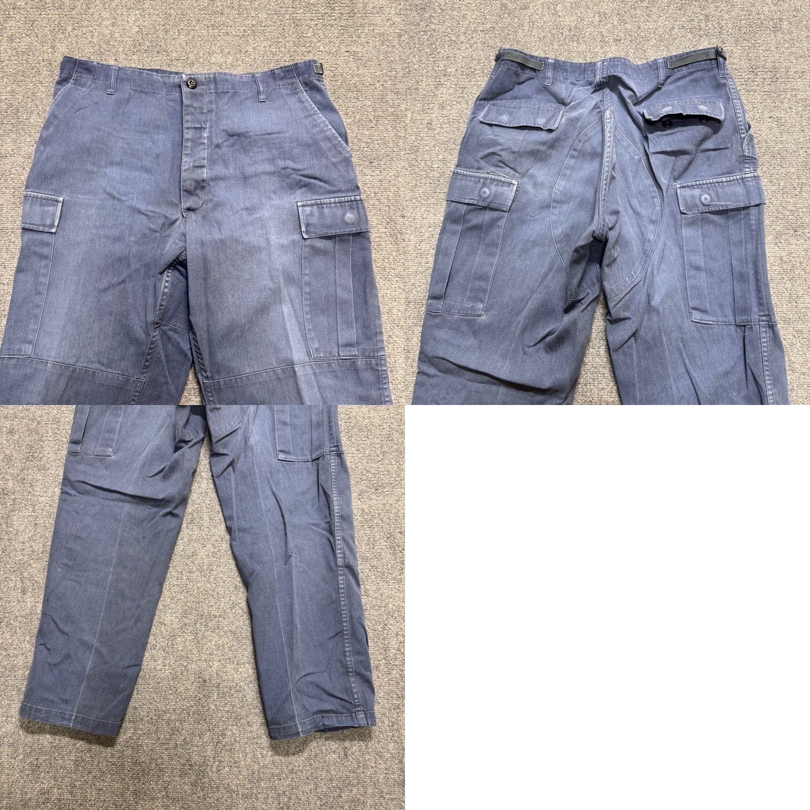 Propper Propper Pants Men L Regular Tactical Cotton Military Cargo Blue Multi-P Carpenter Inseam 30in Size US 33 - 8 Thumbnail