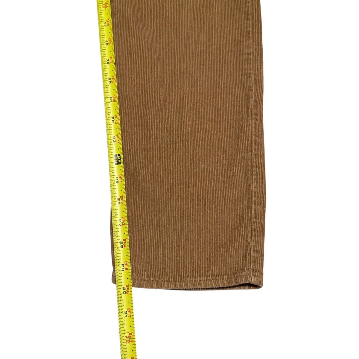 Levi's Levi's 94 Baggy Straight Corduroy Pants Women 26.75x29 7/8 Size 26" / US 2 / IT 38 - 10 Thumbnail
