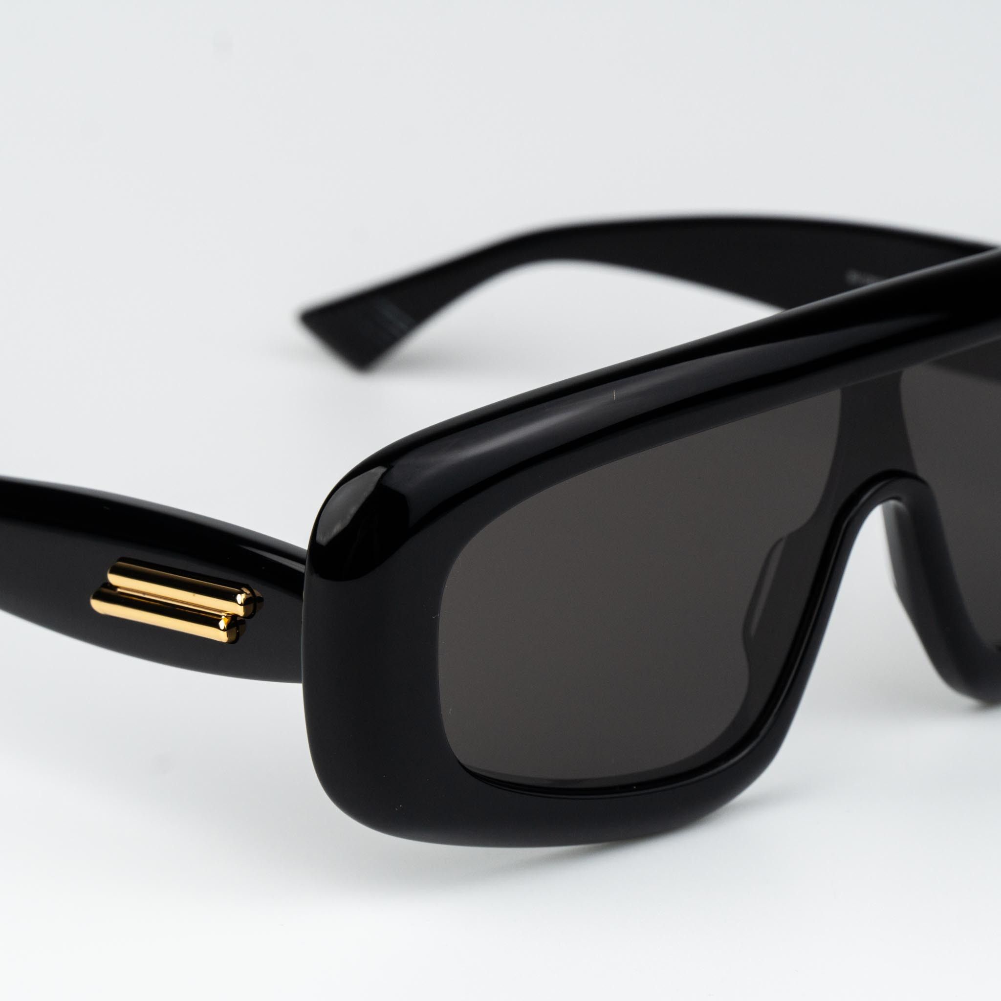 Bottega Veneta Bottega Veneta Women Sunglasses Shield BV1281S 001 BRAND NEW Size ONE SIZE - 5 Thumbnail