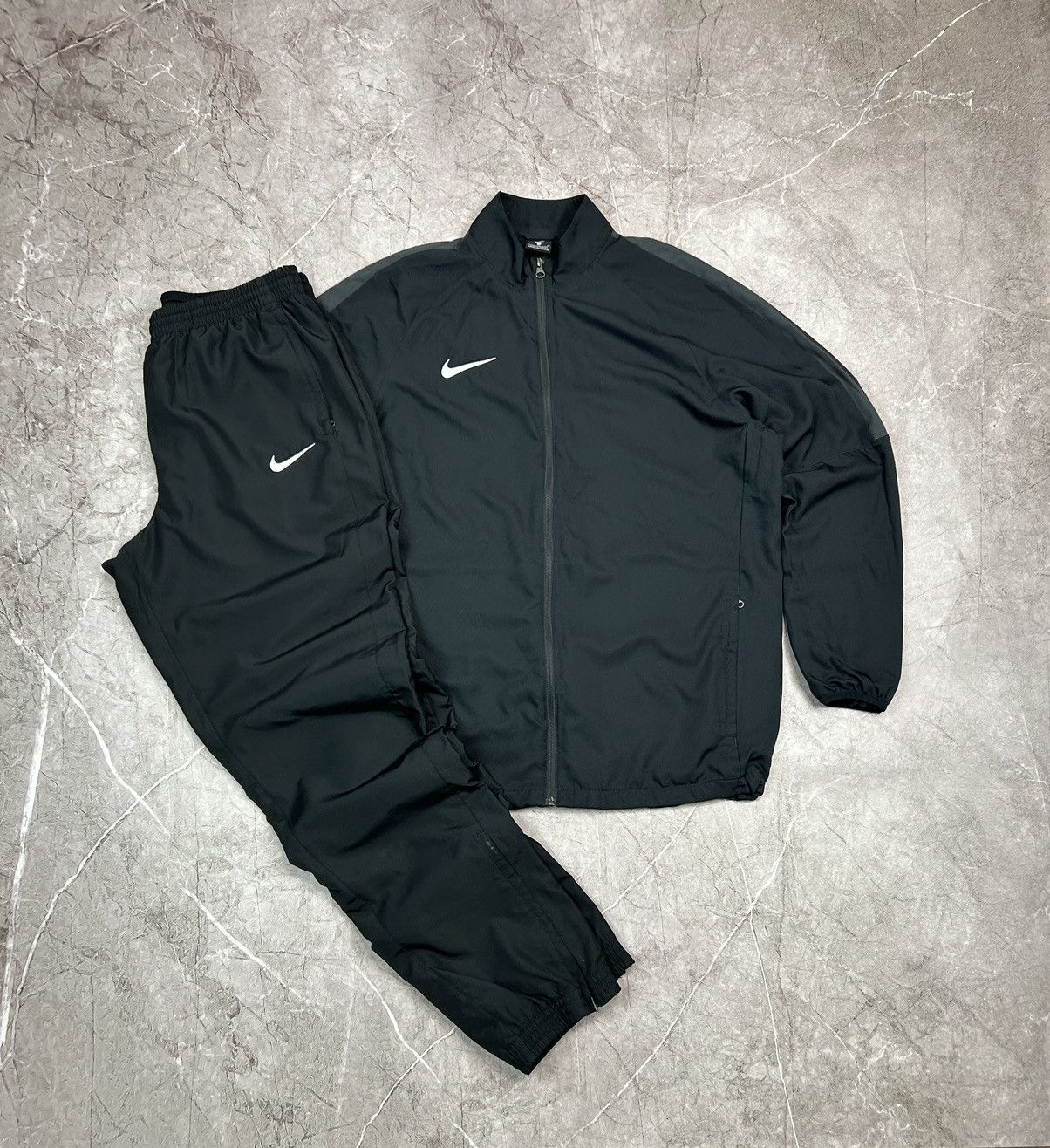 Nike × Streetwear × Vintage Vintage Nike Y2K Nylon Black