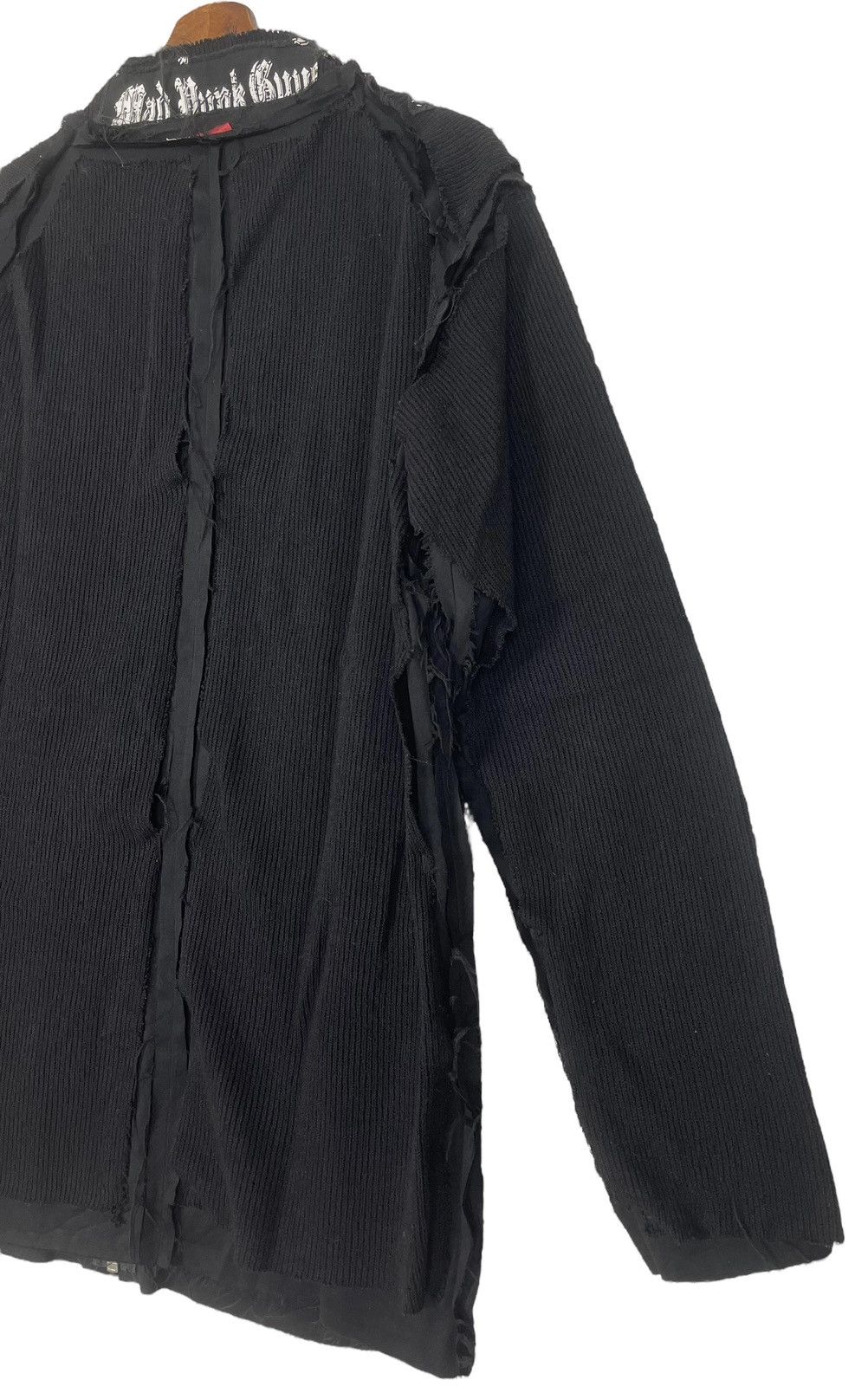 Japanese Brand Vintage Mad Reconstructed Punk Jacket Size US L / EU 52-54 / 3 - 12 Thumbnail
