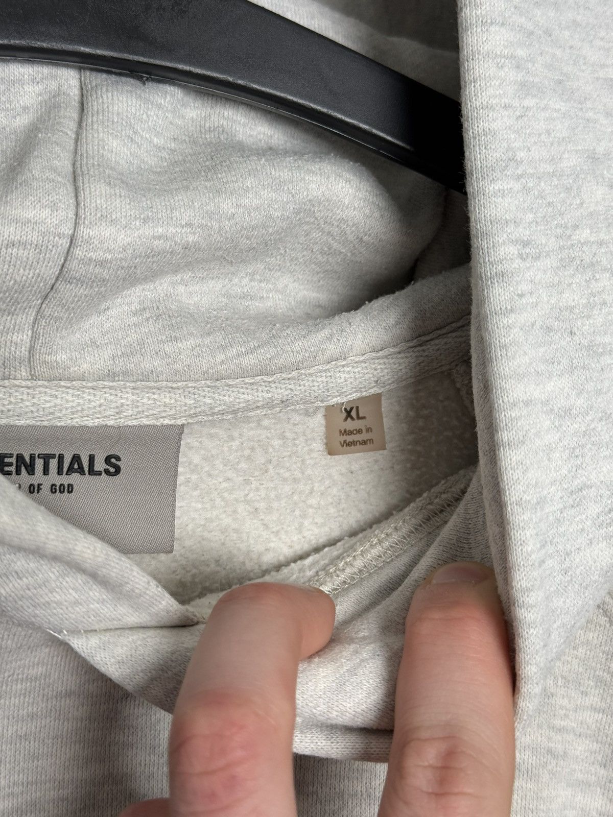 Essentials Essentials Big logo Hoodie Size US XL / EU 56 / 4 - 8 Thumbnail