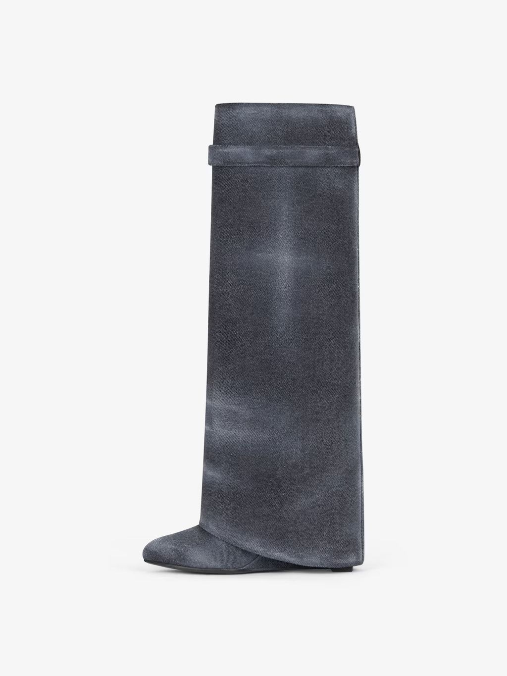 Givenchy o1w1db10525 Shark Lock Pant Boots 90mm in Black Size US 9 / IT 39 - 3 Thumbnail