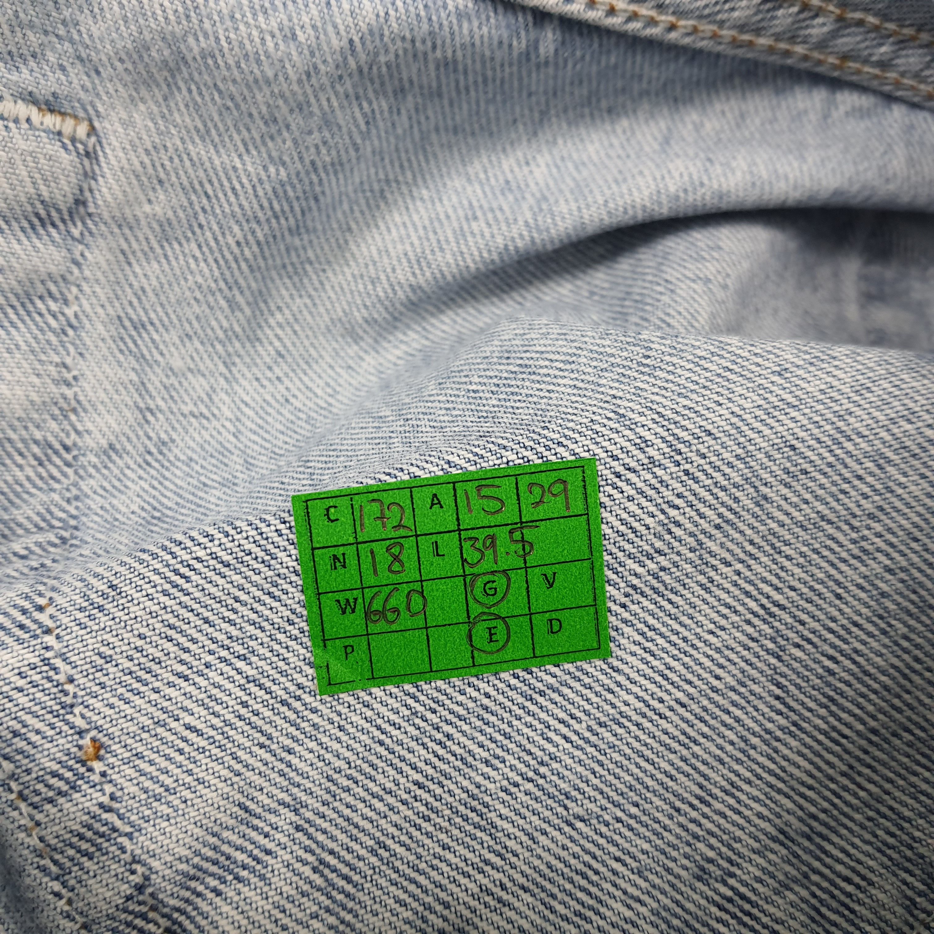Levi's × Vintage Vintage Levi's 501 Distressed Denim Jeans Size US 30 / EU 46 - 8 Thumbnail