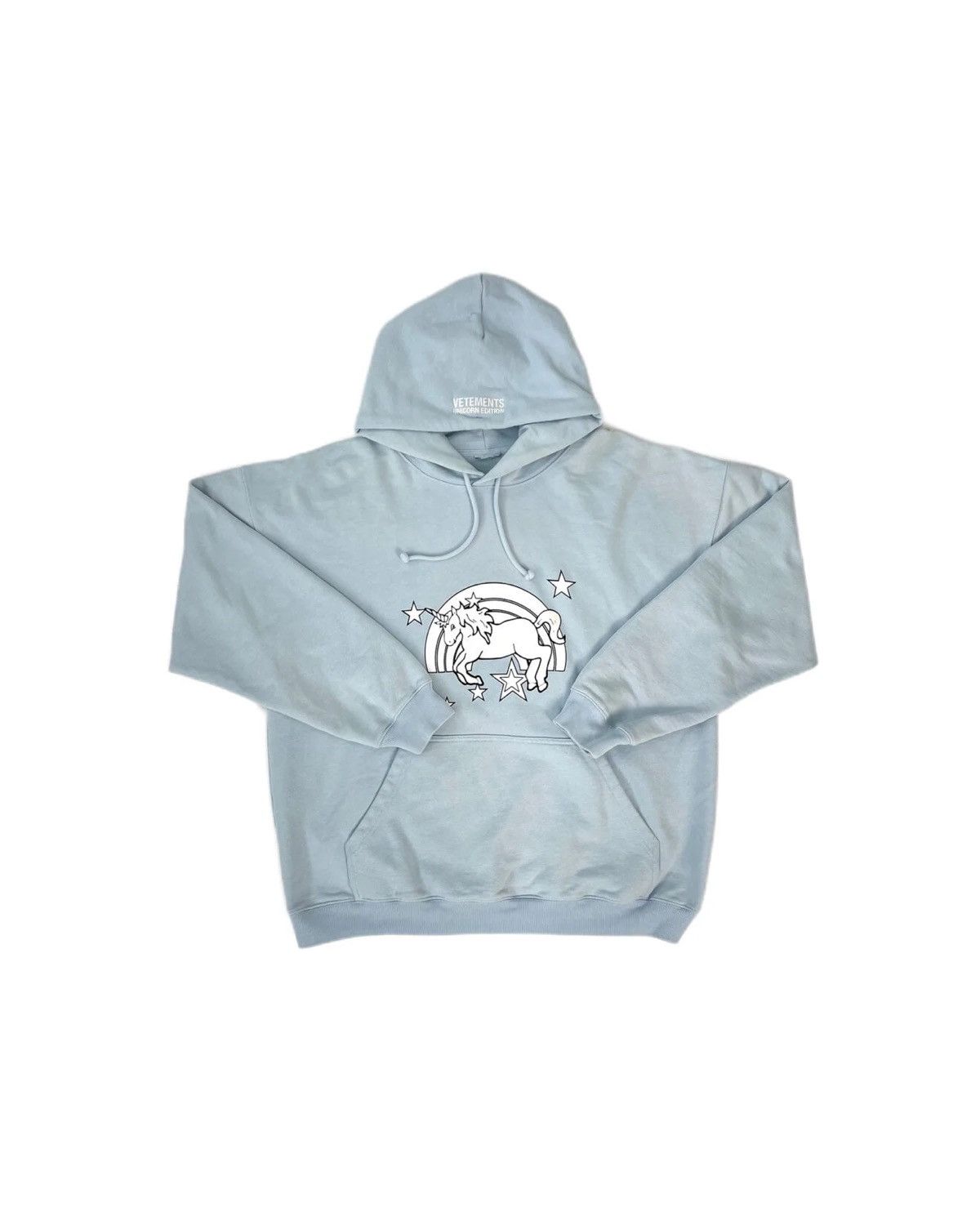 Blue unicorn hoodie online