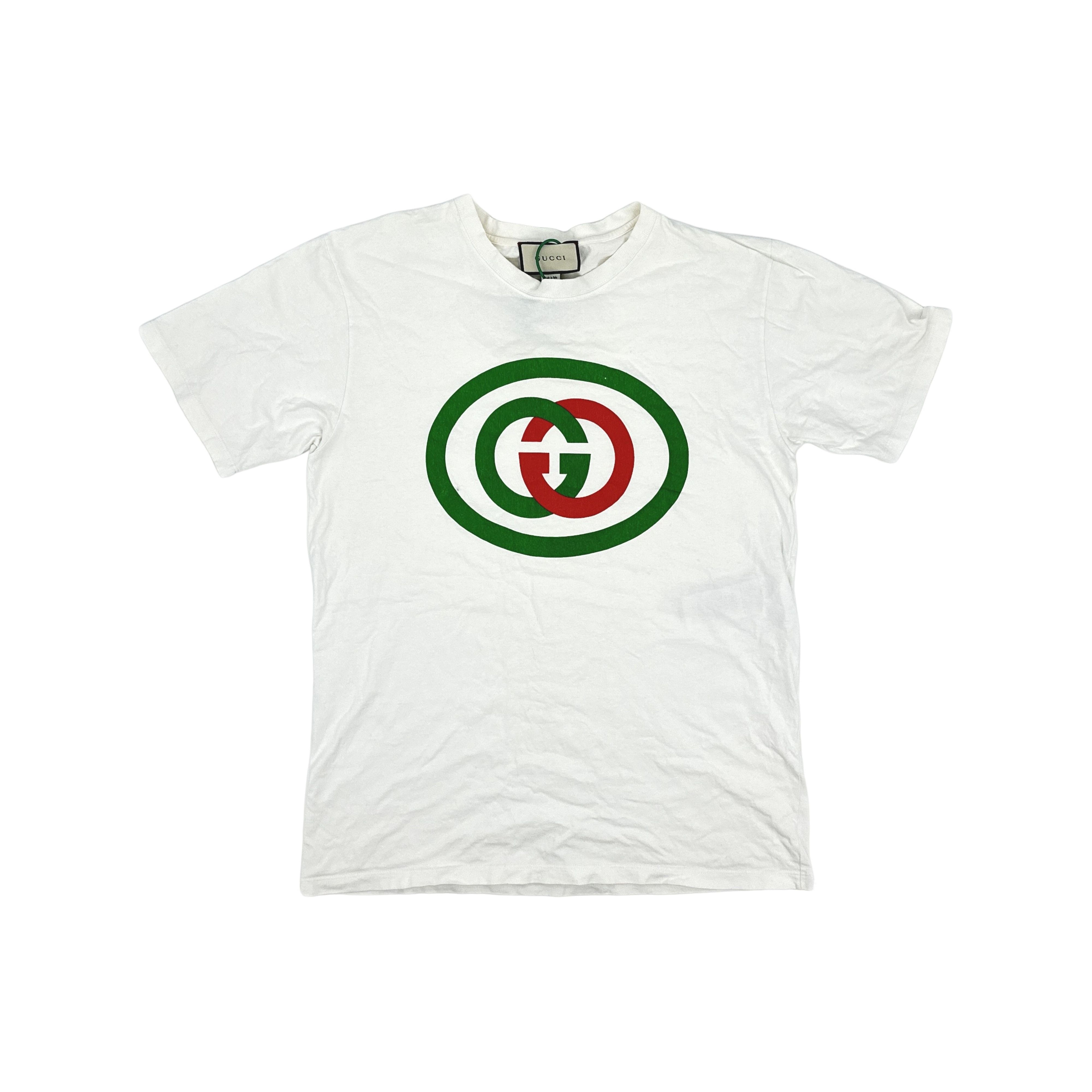 Gucci Gucci Interlocking G Logo T-Shirt Size L Size US L / EU 52-54 / 3 - 1 Thumbnail