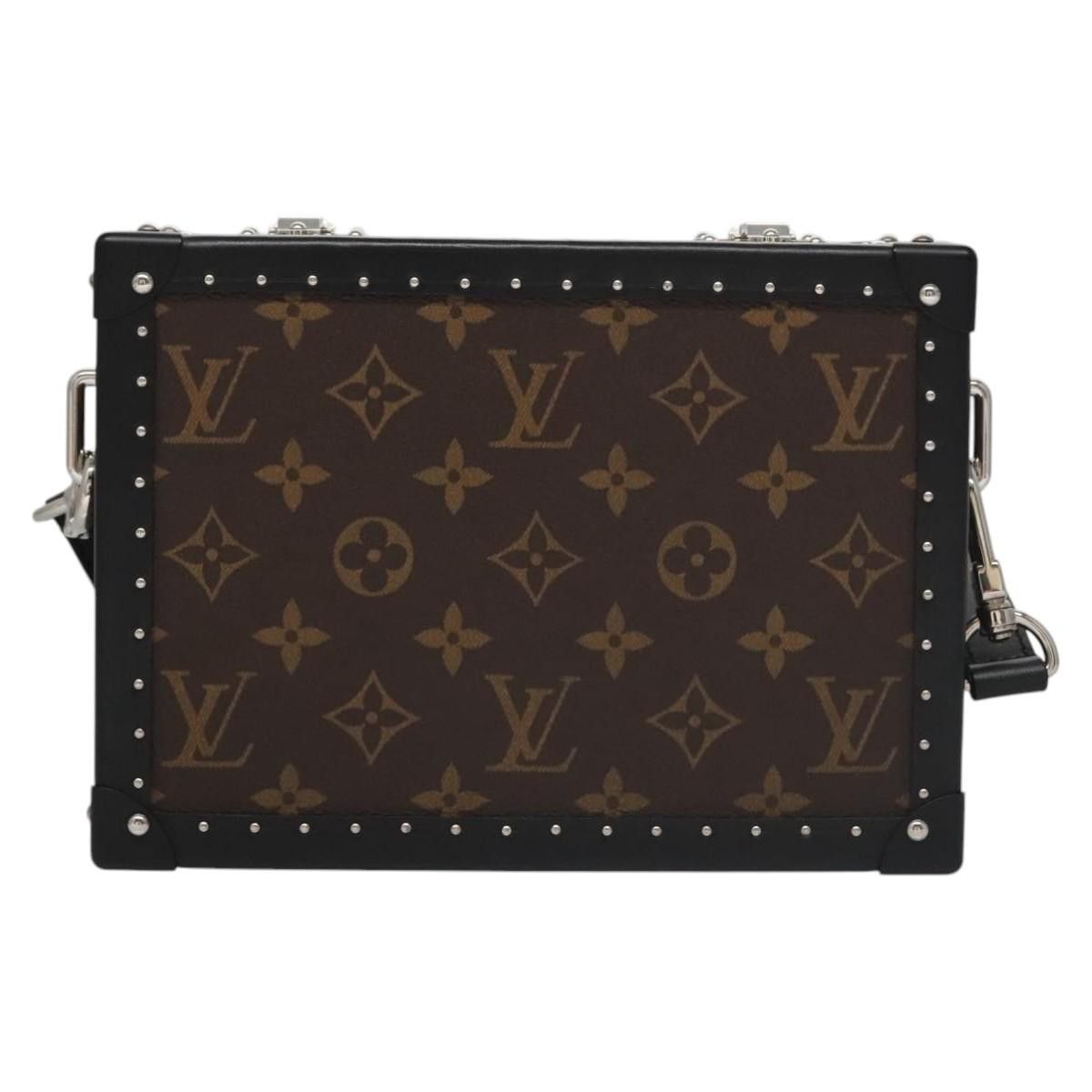 Louis Vuitton Macassar Brown Canvas Clutch Bag (Pre-Owned) Size ONE SIZE - 1 Thumbnail