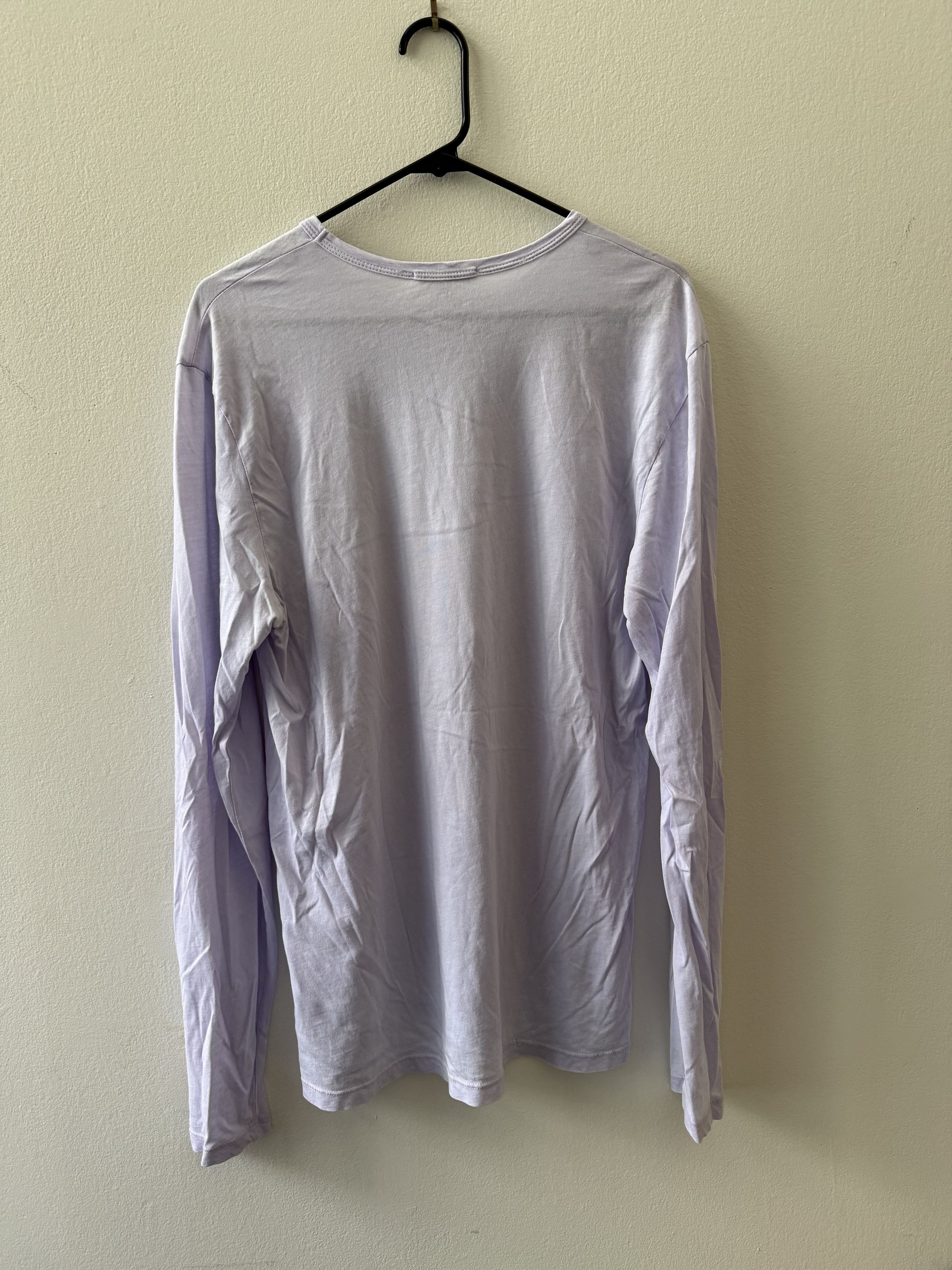 COTTONCITIZEN Lavender Cotton Citizen Long Sleave Shirt Size US M / EU 48-50 / 2 - 2 Thumbnail