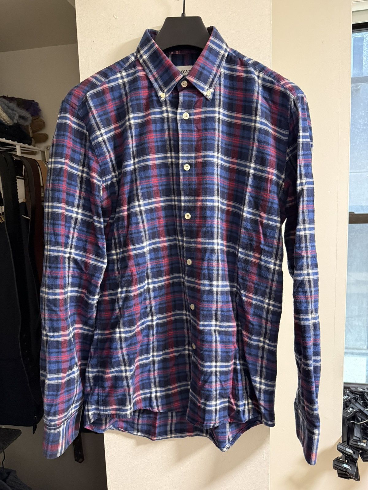 Our Legacy 1980-81 Flannel Shirt Size US M / EU 48-50 / 2 - 1 Thumbnail