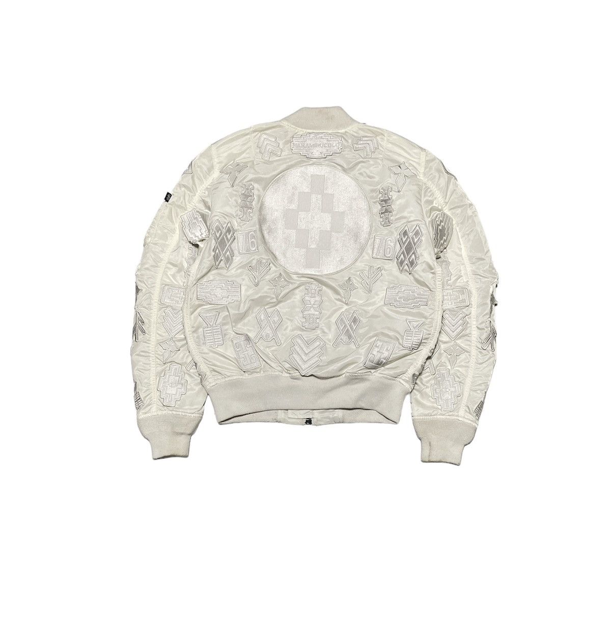 Alpha Industries × Marcelo Burlon | Grailed