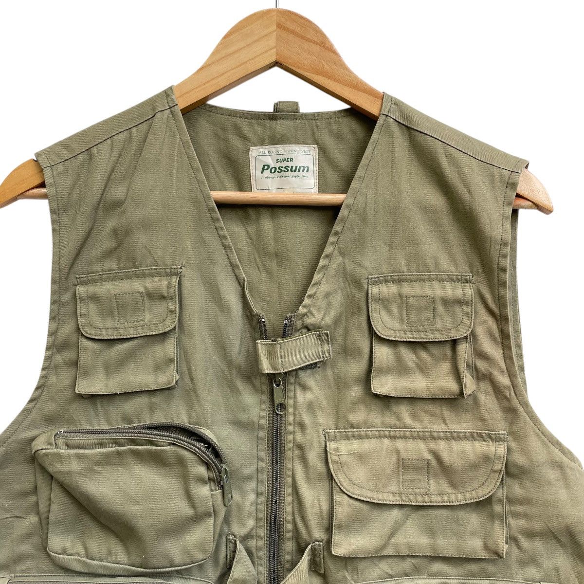 COLIMBO × Columbia 💥Vintage 90s Super Possum All Round Fishing Vest Tactical Size US M / EU 48-50 / 2 - 3 Thumbnail