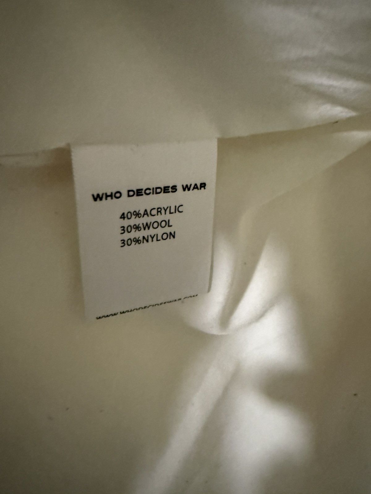 Who Decides War Who Decides War Jacket Size US XL / EU 56 / 4 - 3 Thumbnail