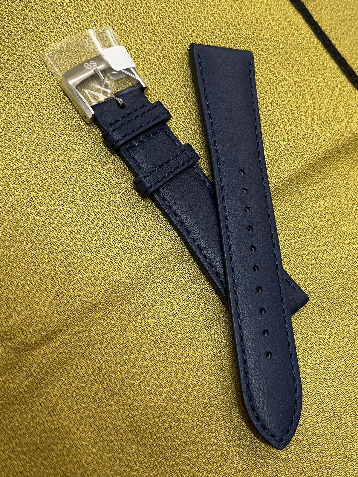 Seiko Parts for Grandseiko seiko leather straps 22mm Size ONE SIZE - 1 Thumbnail
