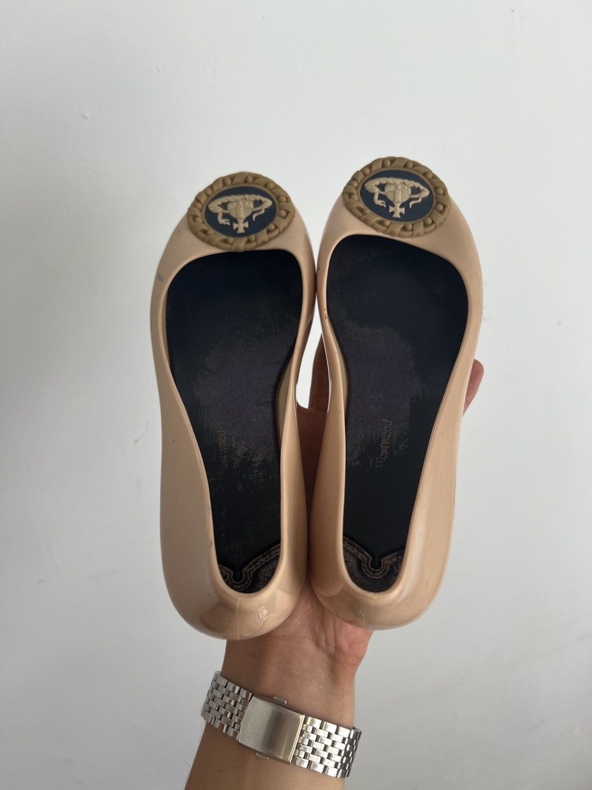 Melissa × Vivienne Westwood Vivienne Westwood Melissa Anglomania flats Size US 8 / IT 38 - 6 Thumbnail