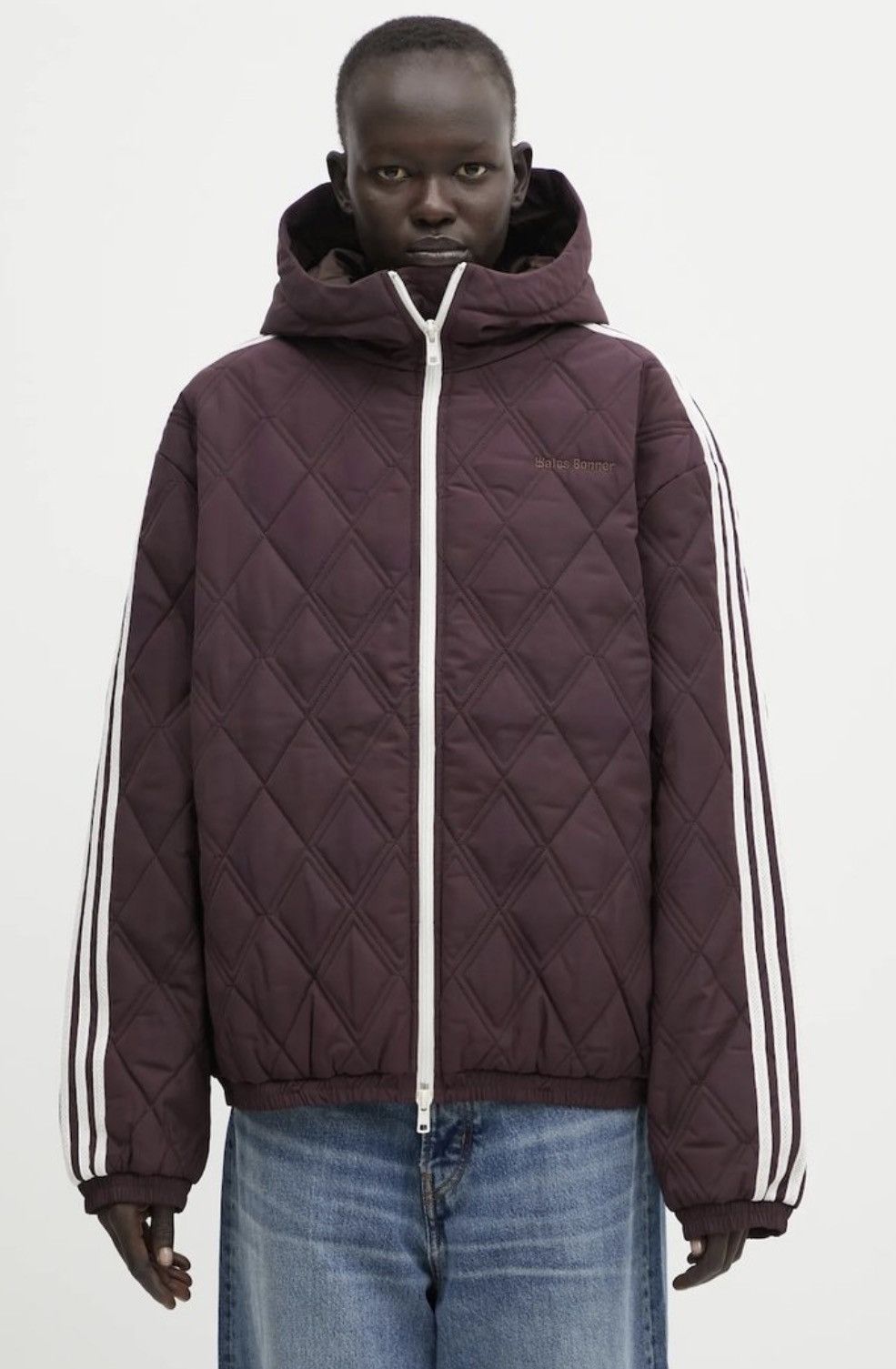 Adidas × Wales Bonner Adidas x Wales Bonner Quilted Jacket – 3 Stripes, Vintage Size US M / EU 48-50 / 2 - 2 Thumbnail