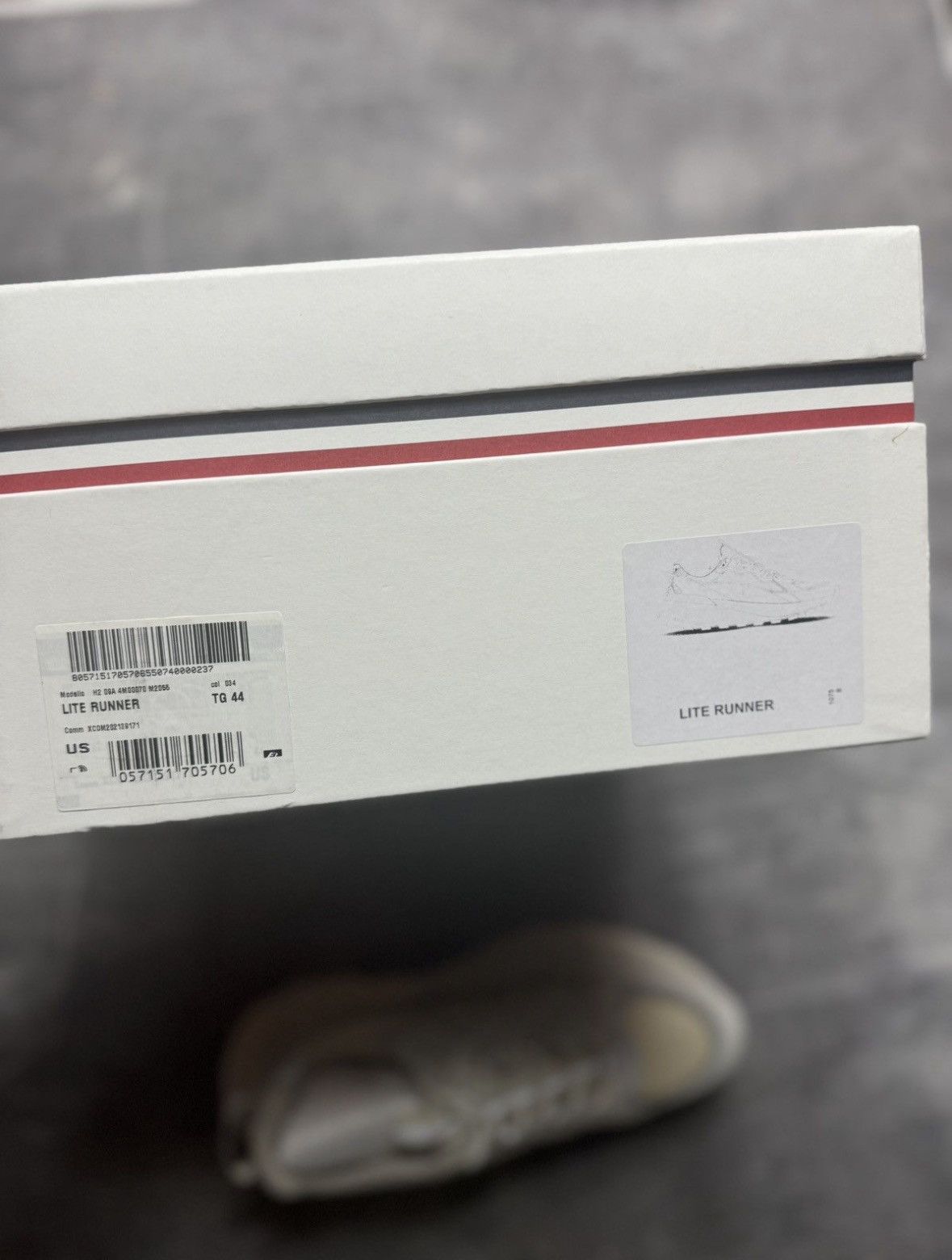 Moncler Moncler Lite Runner Size US 11 / EU 44 - 11 Thumbnail