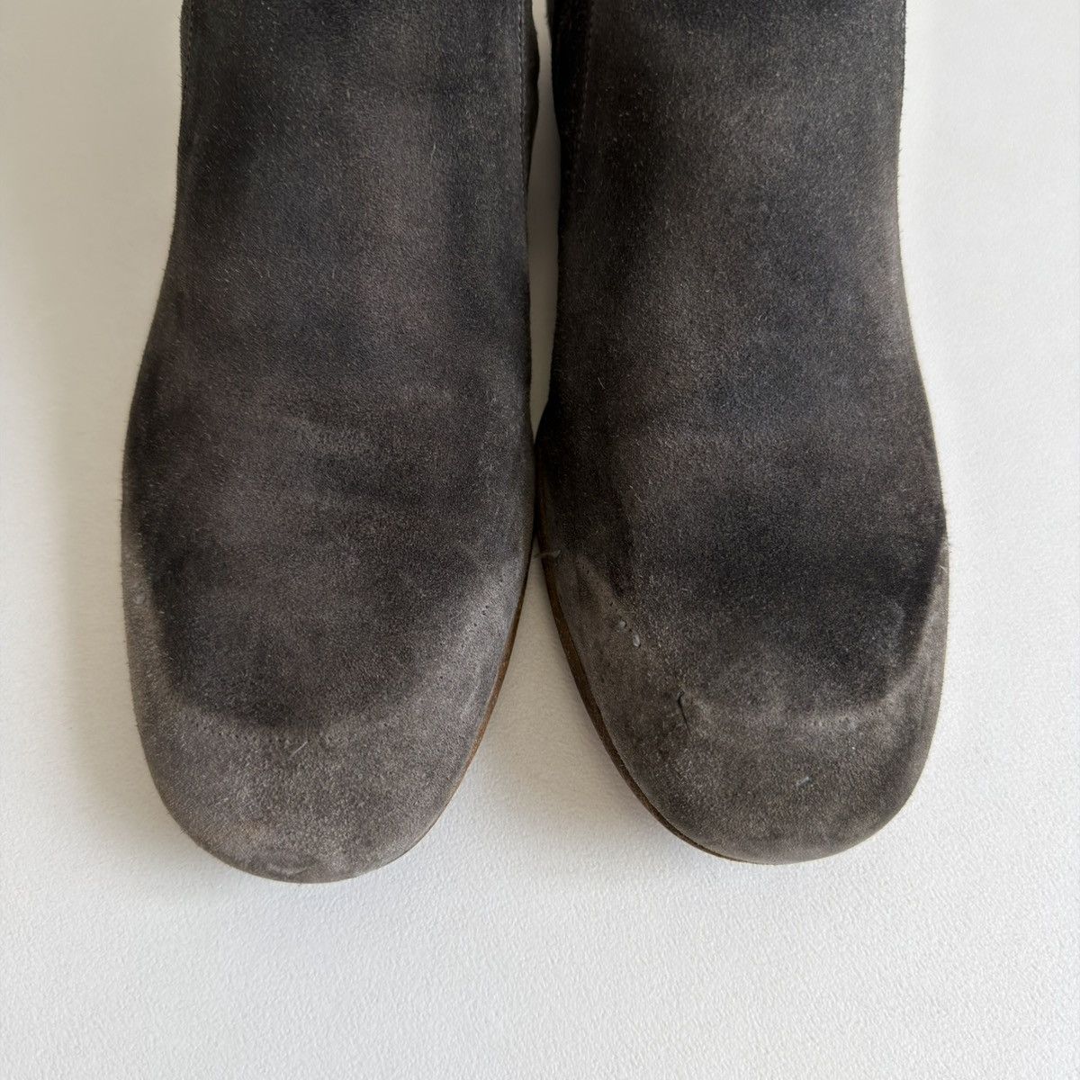 Maison Margiela S/S 08 ‘Deconstructed’ Suede Boots Size US 10 / EU 43 - 10 Thumbnail