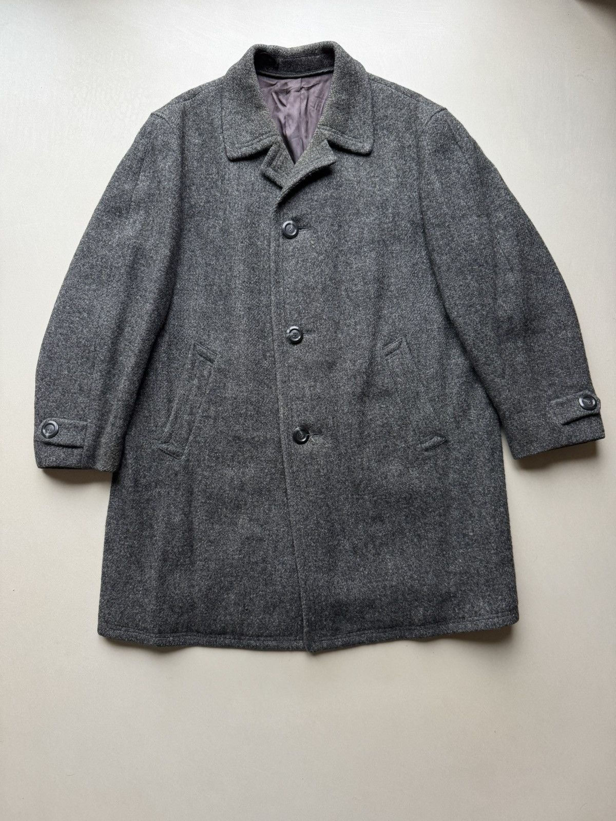 ジャケット・アウター burberrys harris tweed vintage coat Burberrys' Harris Tweed Coat ~ Vintage Store Clochard92.com