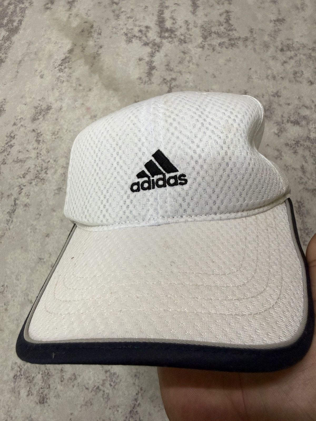 Adidas Adidas Embroidery Logo Adjustable Velcro Cap Size ONE SIZE - 6 Thumbnail