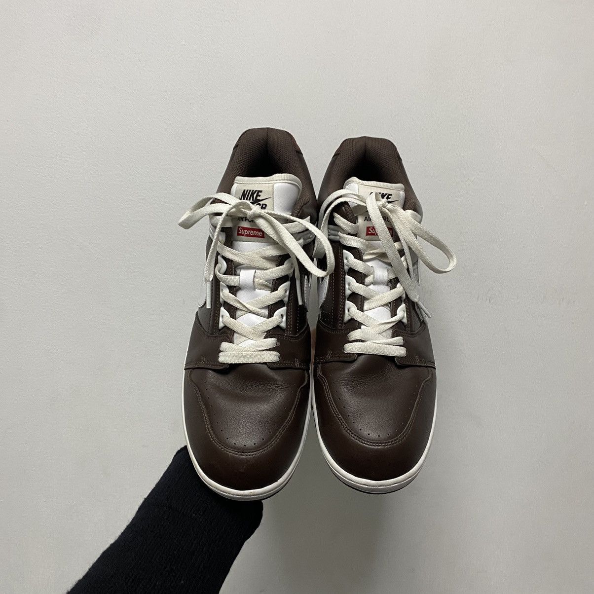 Nike × Supreme Nike SB air force 2 Low Supreme Size US 13 / EU 46 - 2 Thumbnail