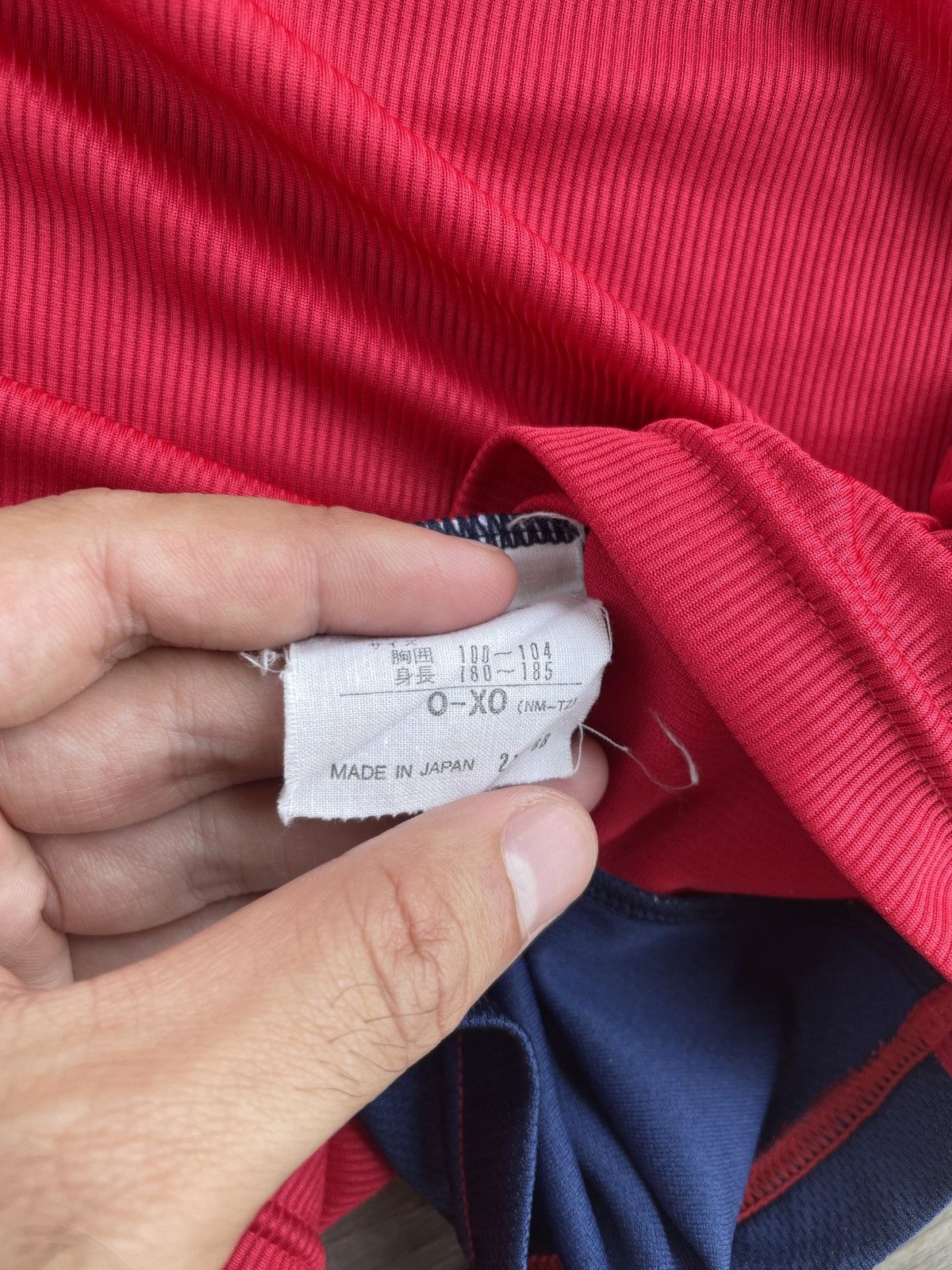 Vintage Vintage 90’s Adidas Spain Home Size US XL / EU 56 / 4 - 7 Thumbnail