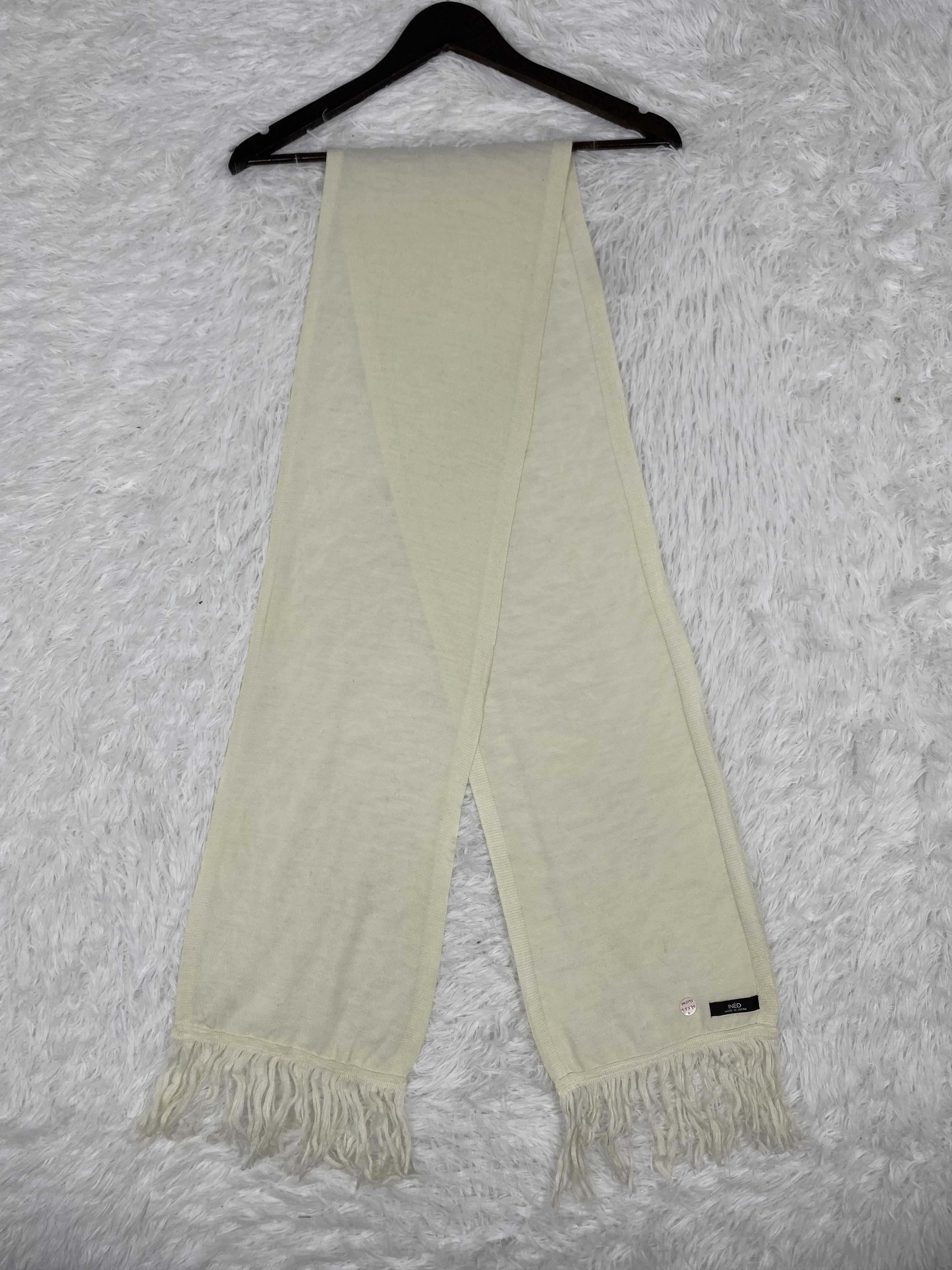 Issey Miyake Vintage INED Issey Miyake Scarf / Muffler Neckwear PM0193 Size ONE SIZE - 1 Thumbnail