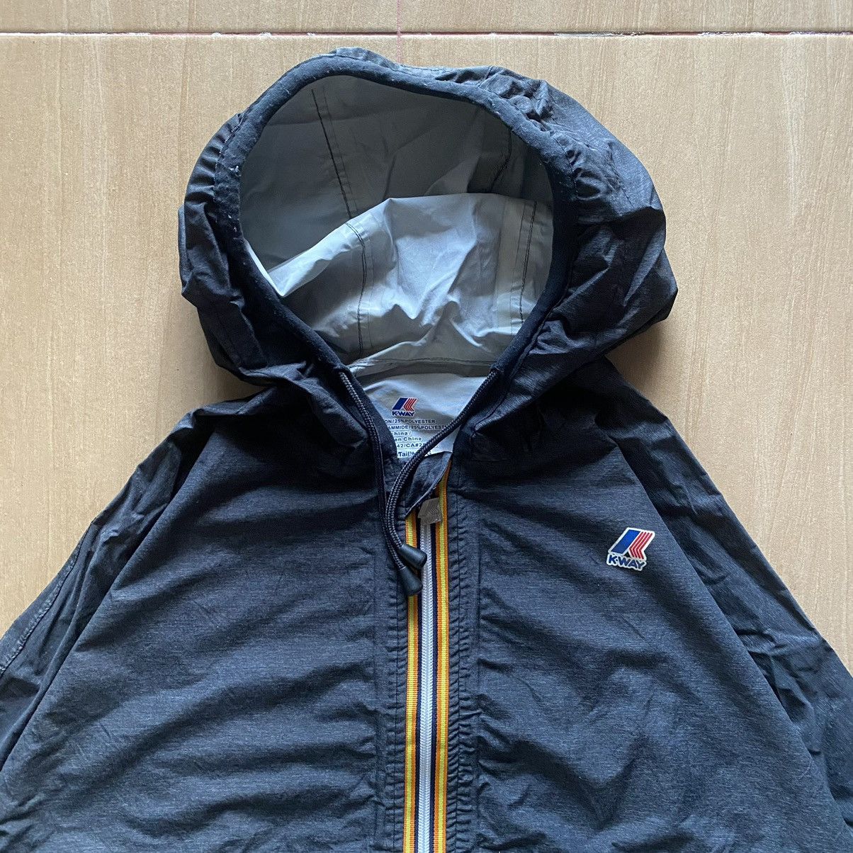 K-Way K-Way Waterproof Rain Coat Windbreaker Size US L / EU 52-54 / 3 - 2 Thumbnail