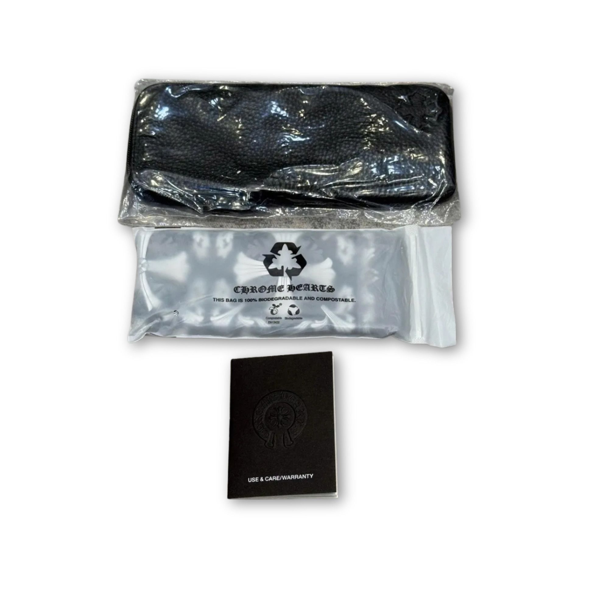 Chrome Hearts CHROME HEARTS BLAZIN MATTE GOLD PLATED/SHINY SILVER PLYWOOD Size ONE SIZE - 8 Thumbnail