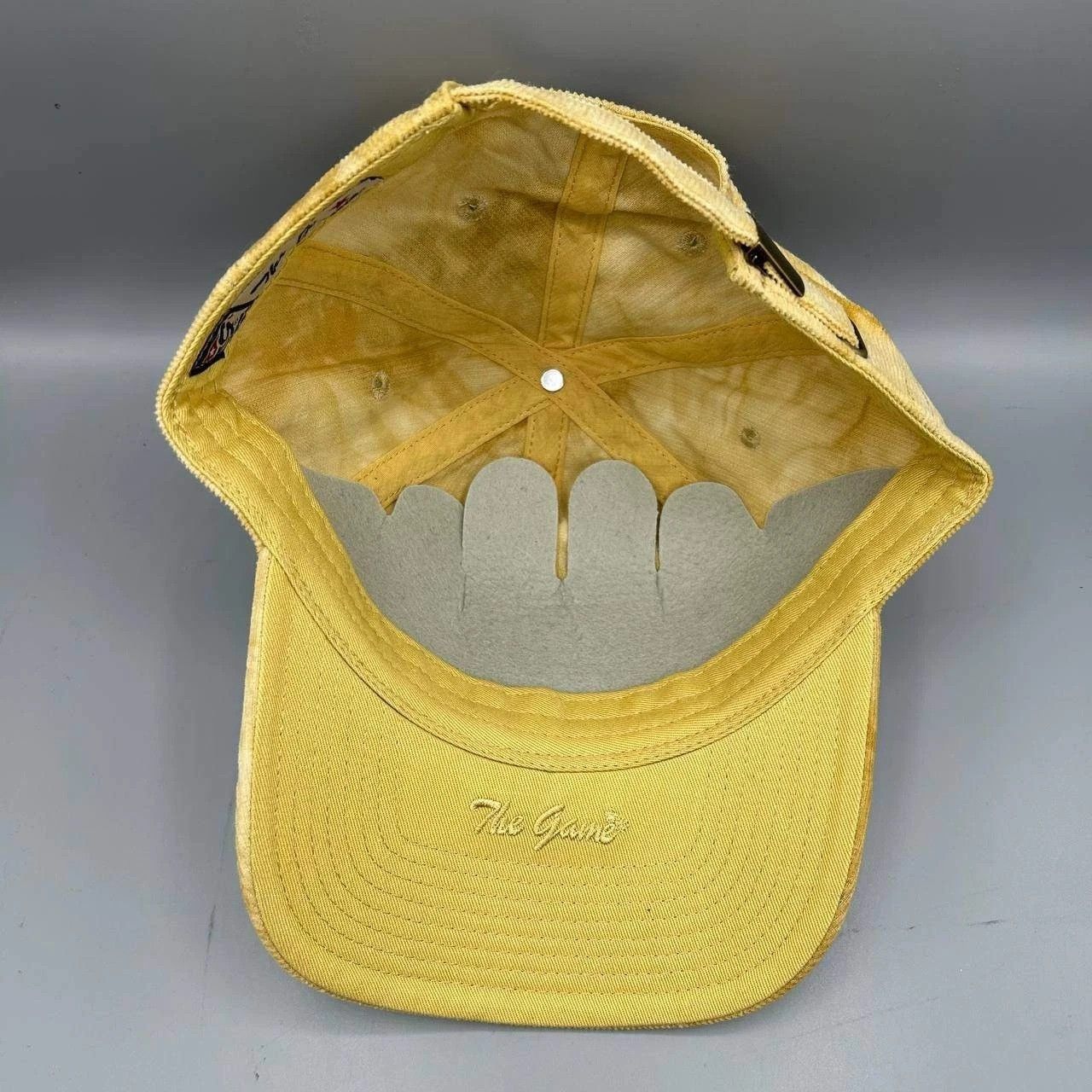 The Game East Carolina University Pirates Hat Corduroy NCAA StrapBack Size ONE SIZE - 2 Thumbnail