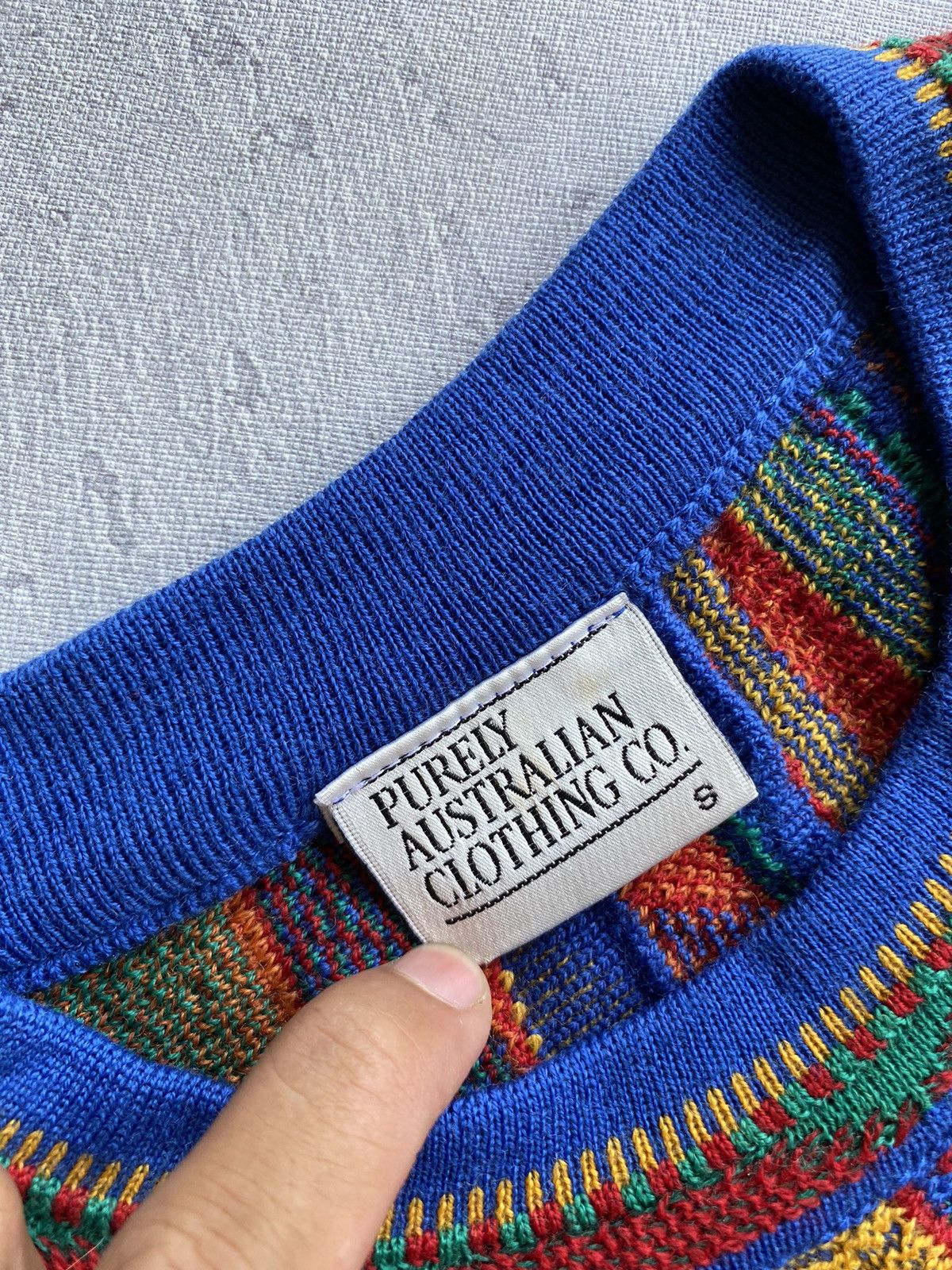 Vintage Vintage Knitwear Purely Australian Clothing 3D Size S Size US S / EU 44-46 / 1 - 5 Thumbnail