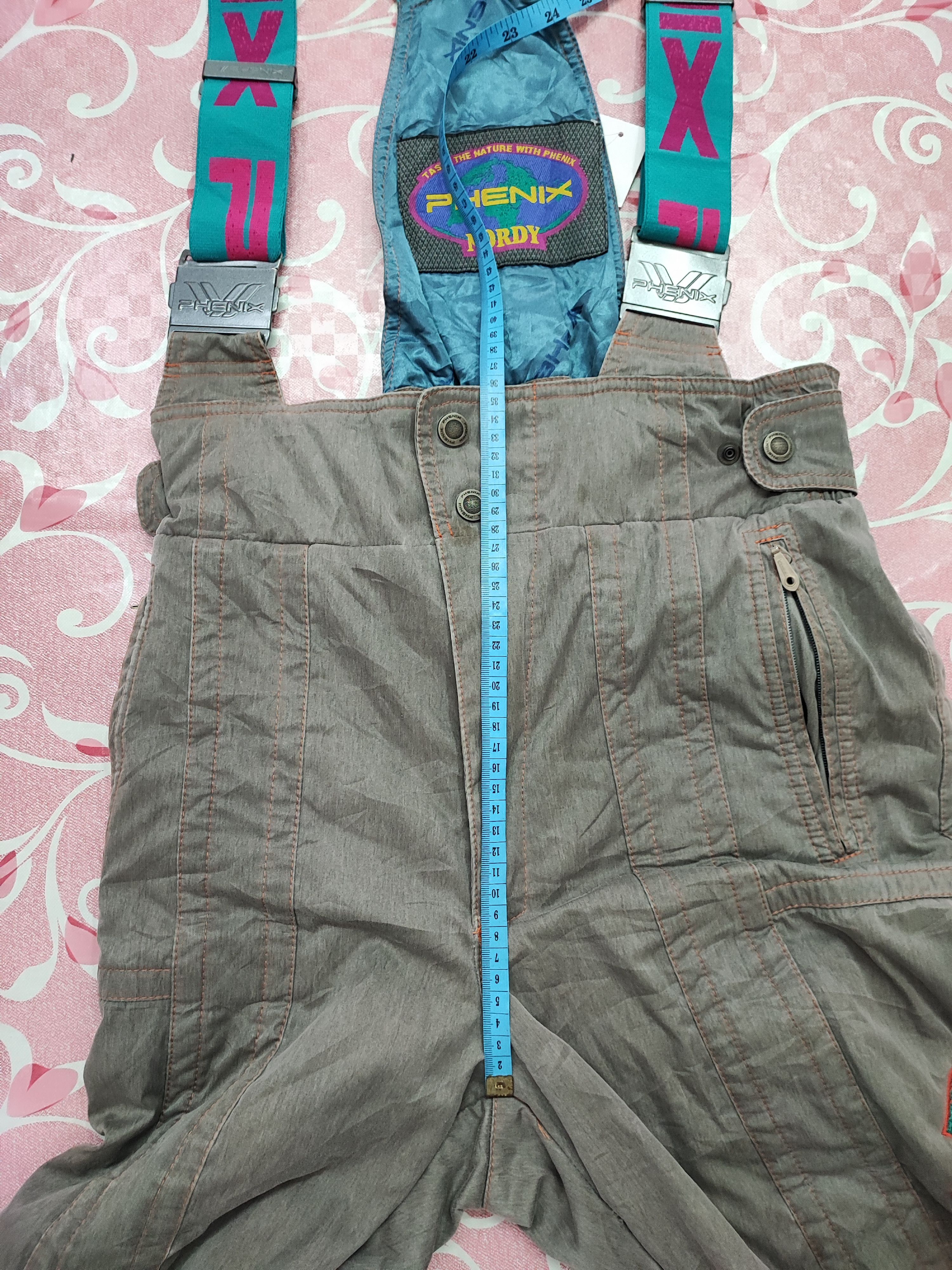 Gear for Sports Japanese Brand Phenix Overall Jumpsuit Ski Pants Size US 30 / EU 46 - 5 Thumbnail