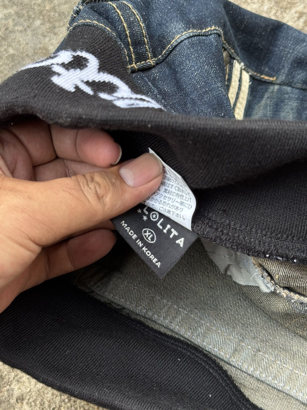 Hysteric Glamour Yoshitomo Nara Lolita Stars Jeans Archived Size US 28 / EU 44 - 10 Thumbnail