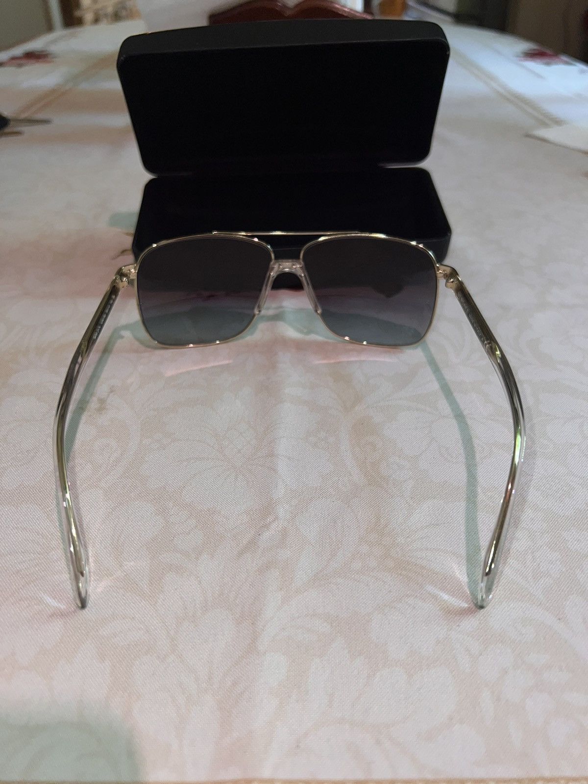 Versace Versace Aviator Sunglasses Size ONE SIZE - 5 Thumbnail