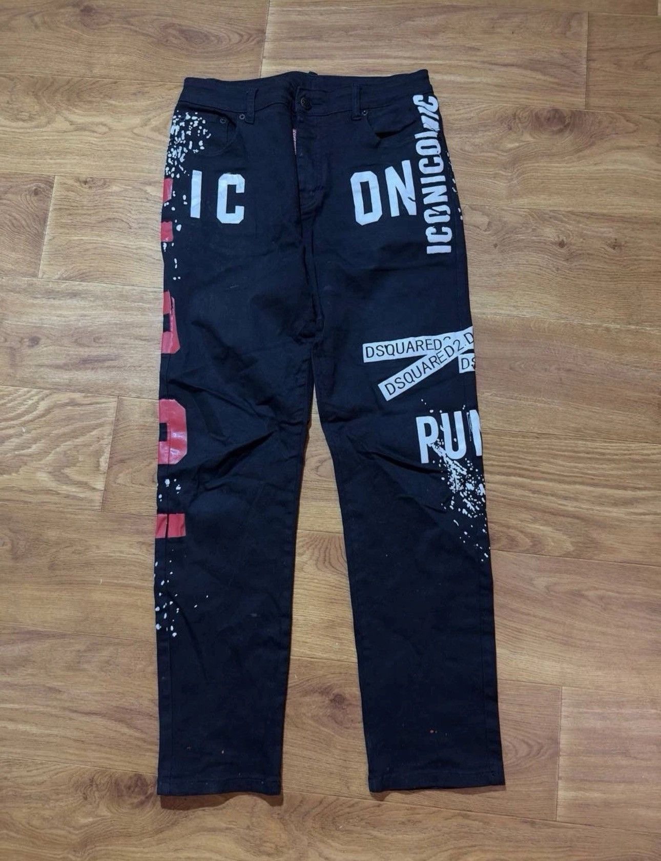 Dsquared2 Dsquared2 Icon Classic Kenny Jeans Hype Y2K Style Designer Size US 32 / EU 48 - 1 Thumbnail