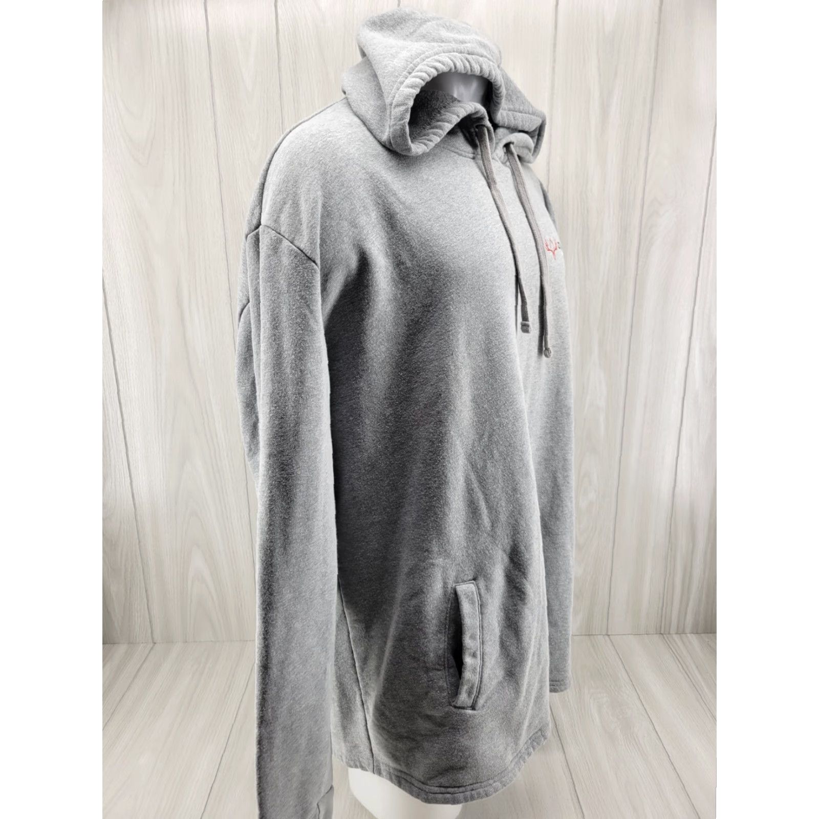 Next Level Diamond Outfitters Mens Hoodie Gray 3XL Pullover Hooded Sweatshirt 2023 Sonora Coues Cruise Vinyl? Size US XXL / EU 58 / 5 - 6 Thumbnail