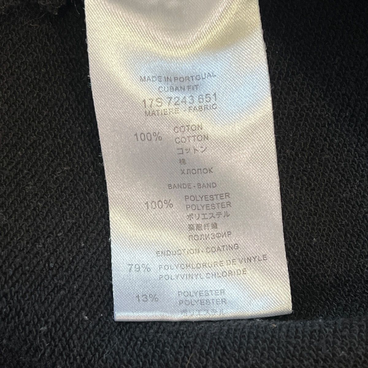 Givenchy GIVENCHY 2017 Spring Riccardo Tisci Bambi Mirror Sweatshirt Size US XL / EU 56 / 4 - 3 Thumbnail
