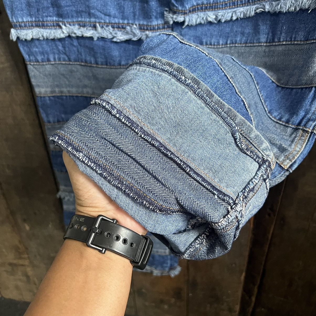 Japanese Brand × Vintage Inspired Hysteric Hagi Denim Flare Jeans Size US 34 / EU 50 - 5 Thumbnail