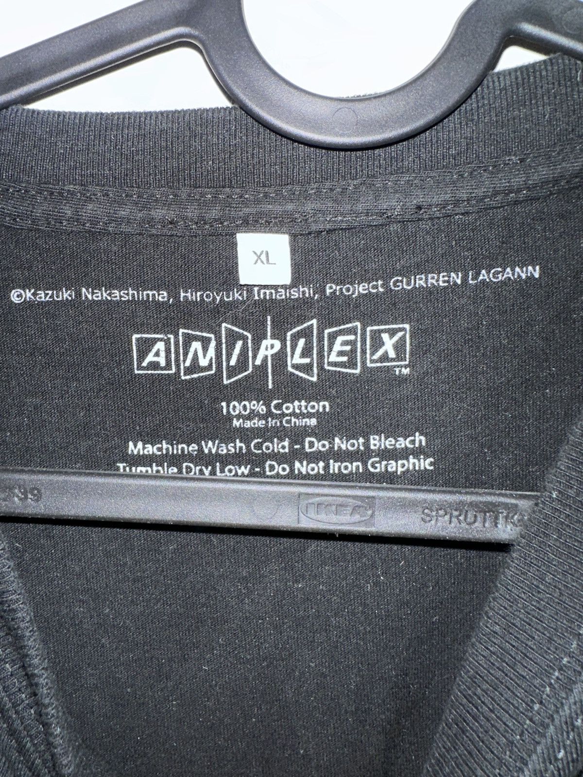 Japanese Brand Gurren Lagann Aniplex 15th Anniversary long sleeve Size US XL / EU 56 / 4 - 5 Thumbnail