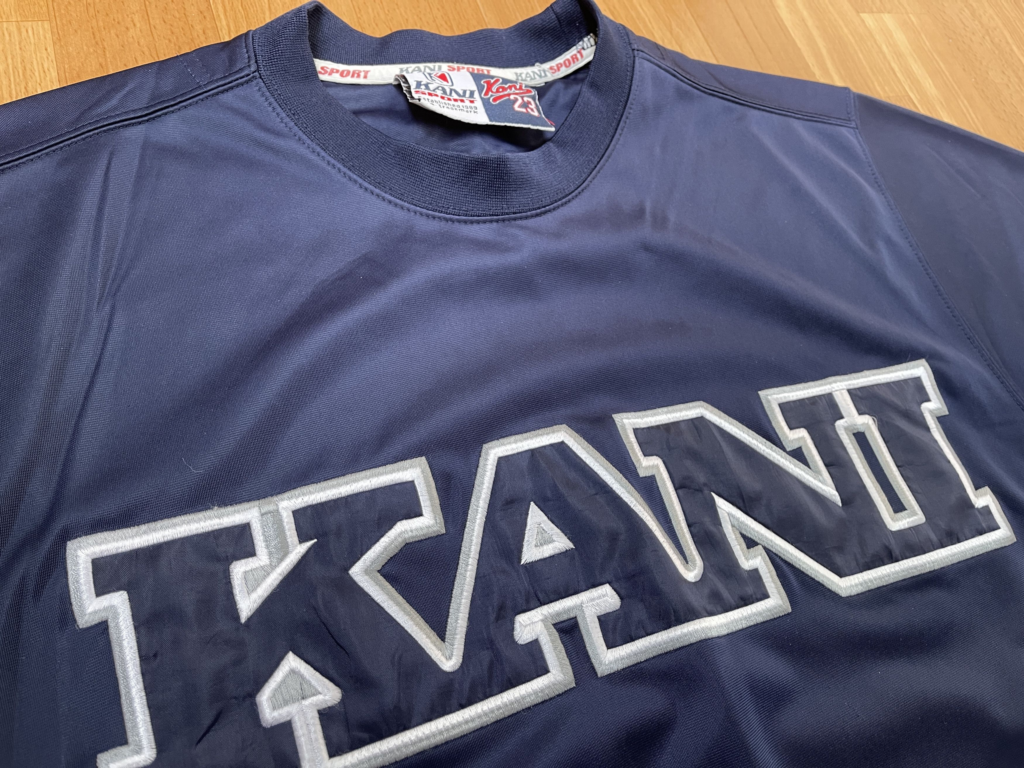 Karl Kani KARL KANI jersey, vintage hip hop t-shirt, 90s hip hop S Size US S / EU 44-46 / 1 - 6 Thumbnail